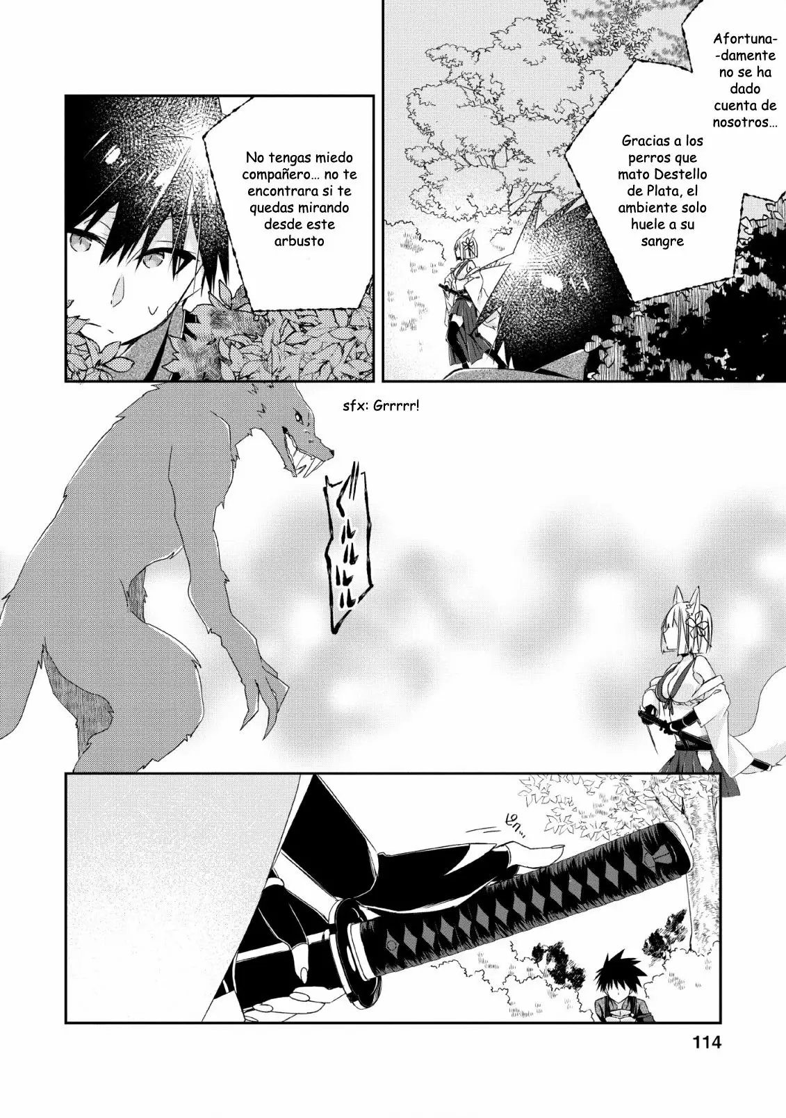 Página 23 del Manga