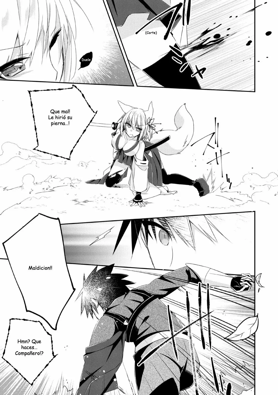 Página 28 del Manga