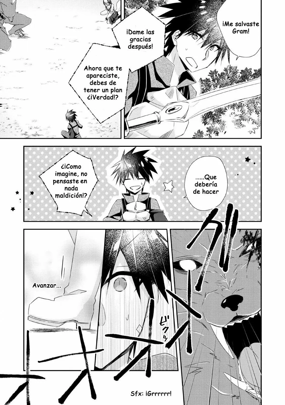Página 4 del Manga