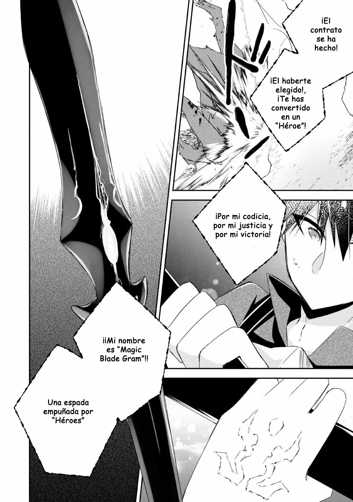 Página 19 del Manga