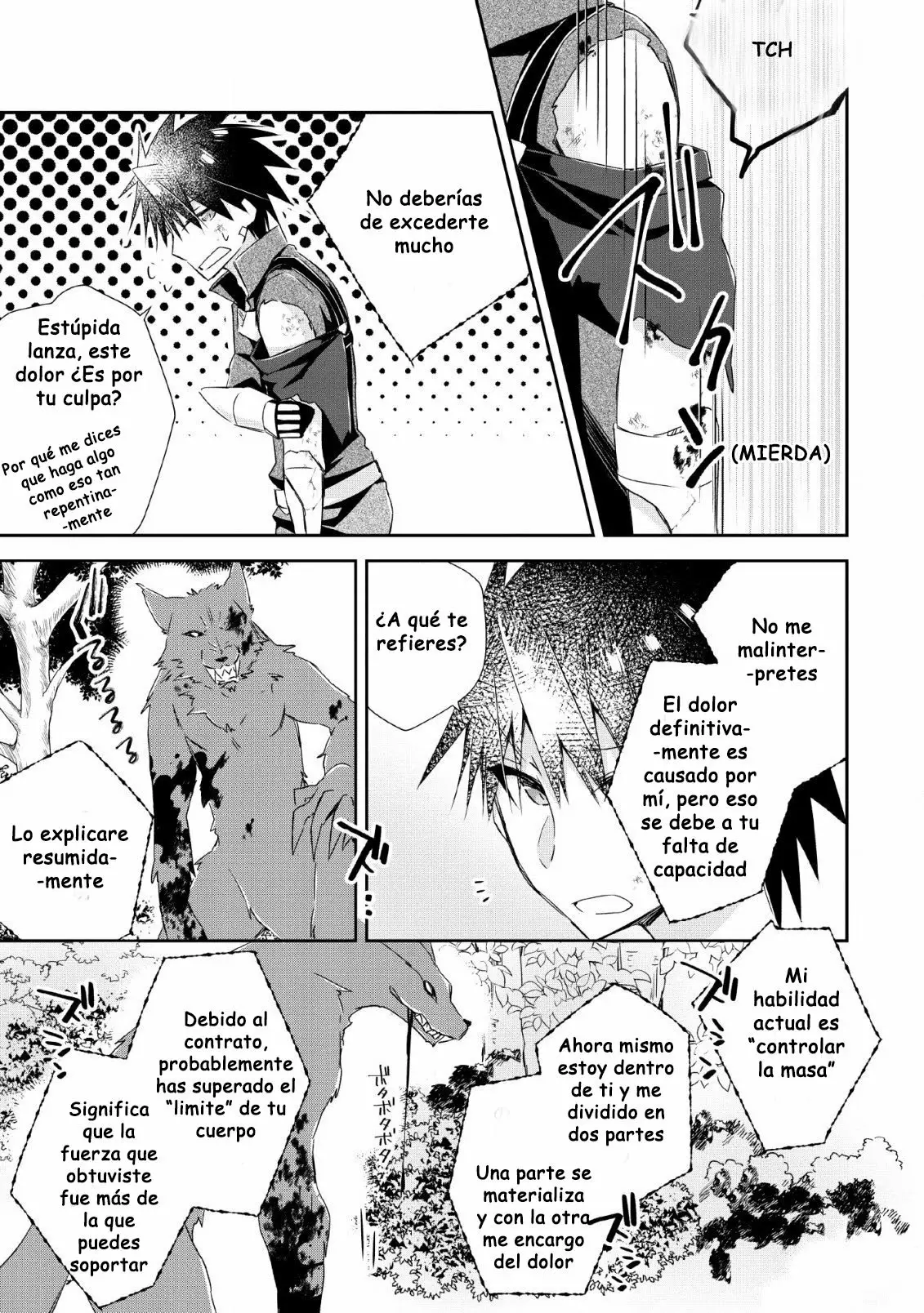 Página 20 del Manga