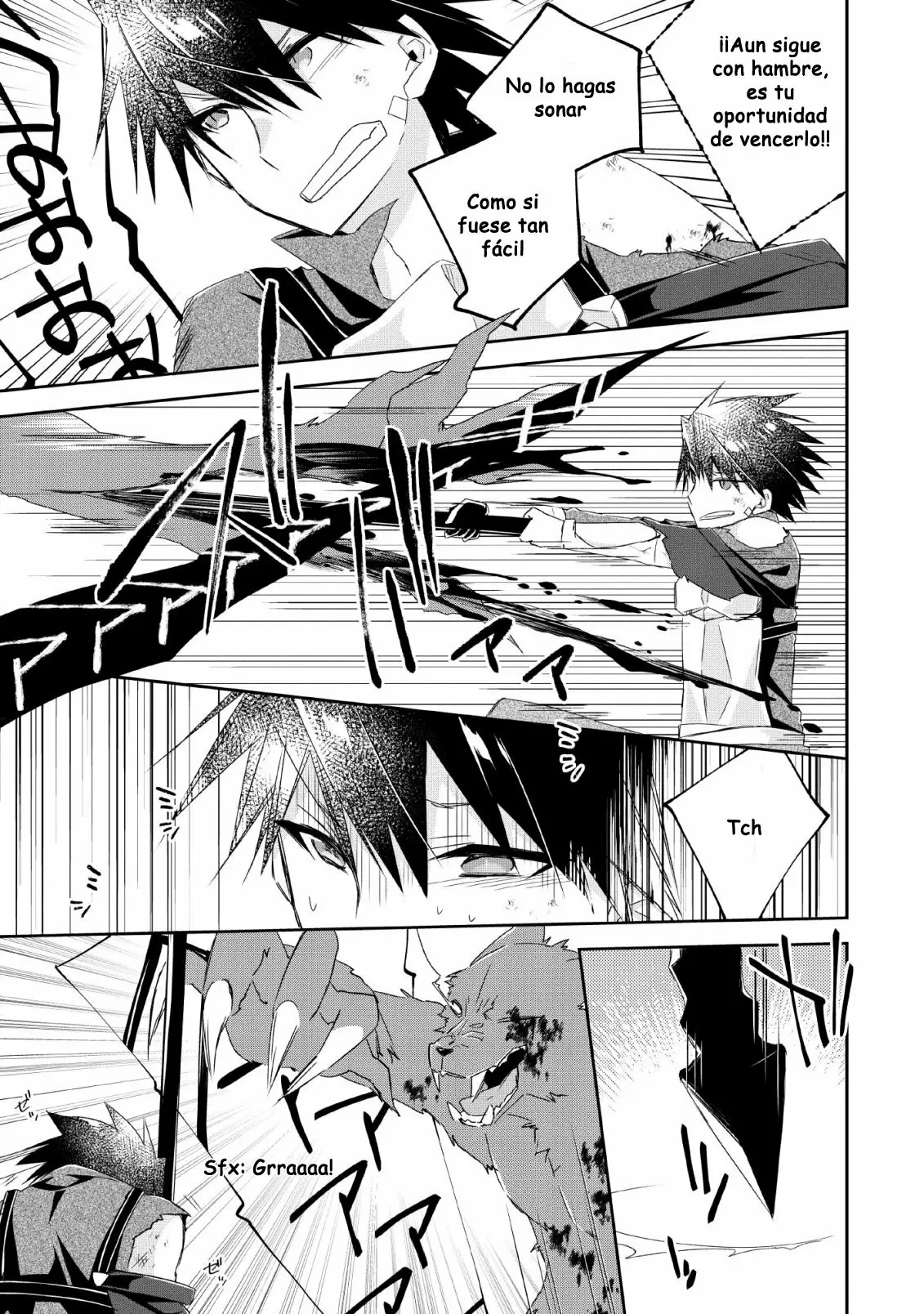 Página 22 del Manga