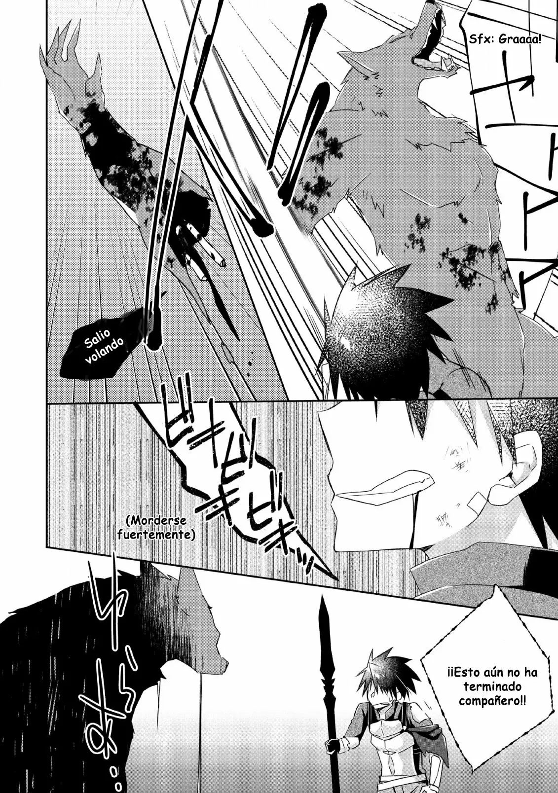 Página 23 del Manga