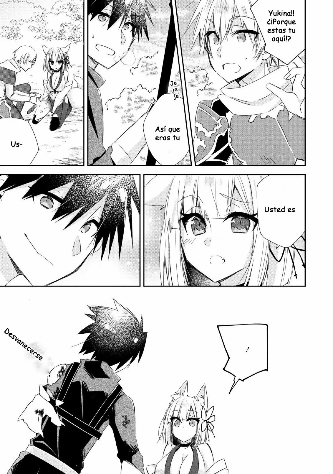Página 28 del Manga