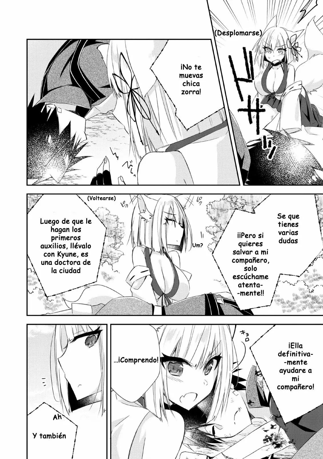 Página 29 del Manga