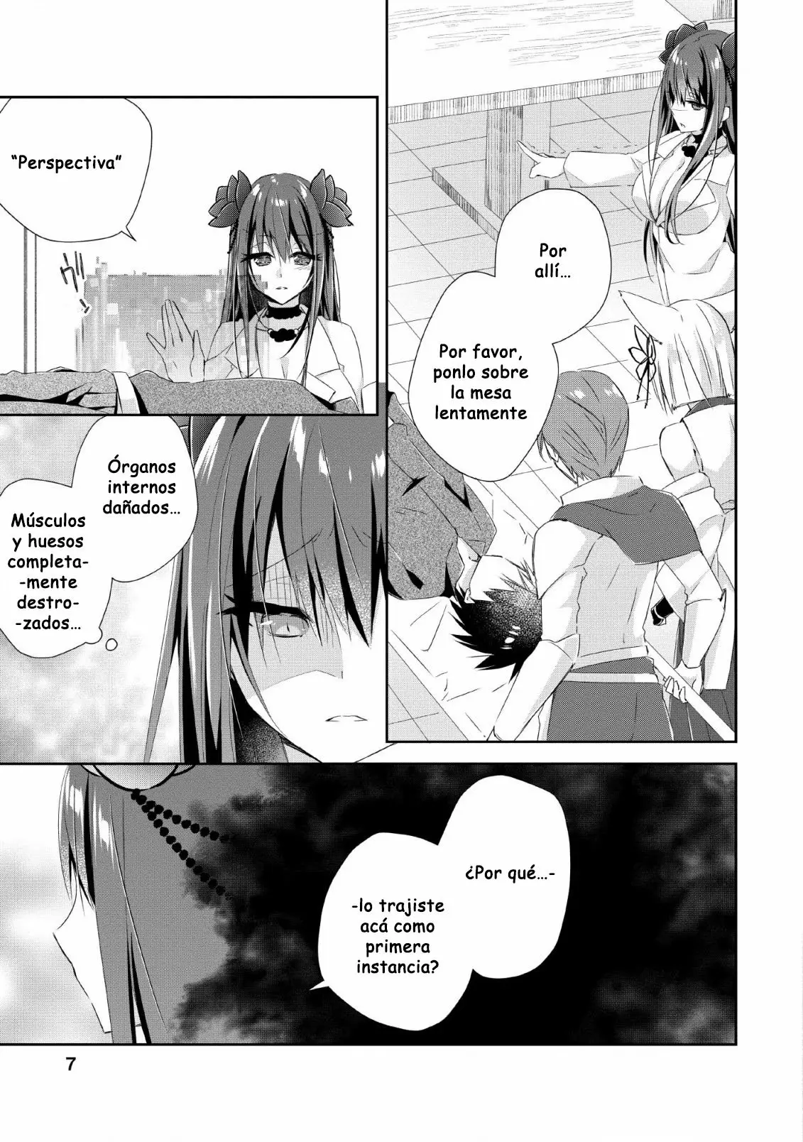 Página 6 del Manga