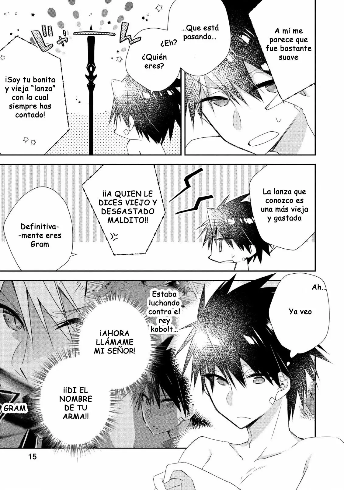 Página 14 del Manga
