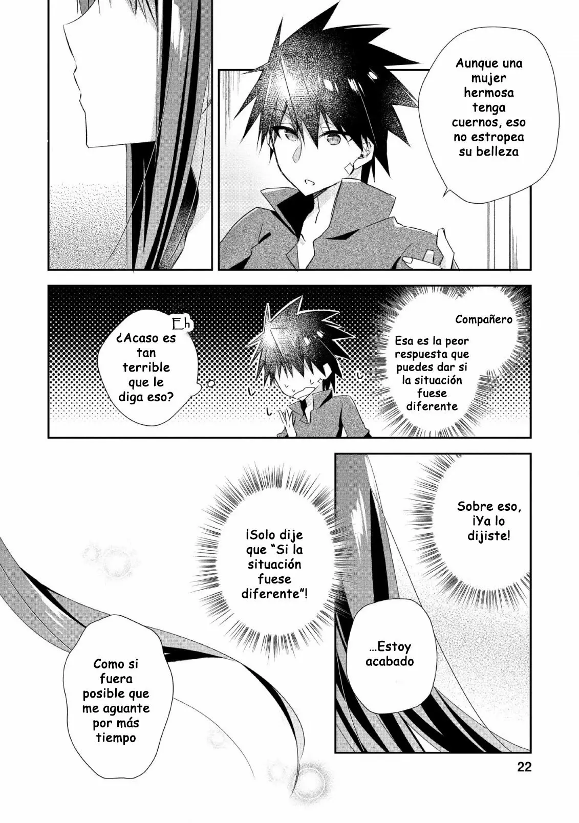 Página 21 del Manga