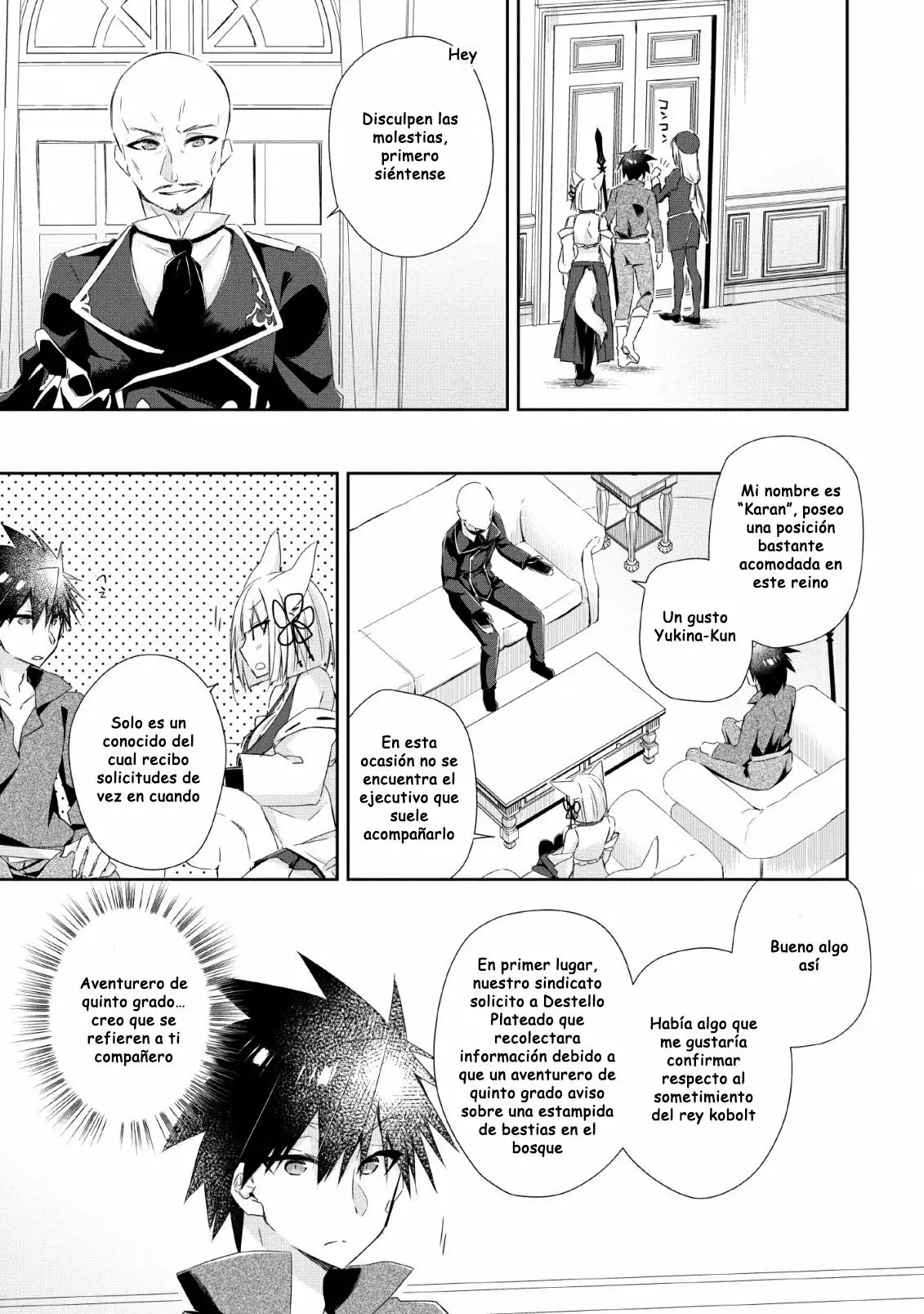 Página 14 del Manga