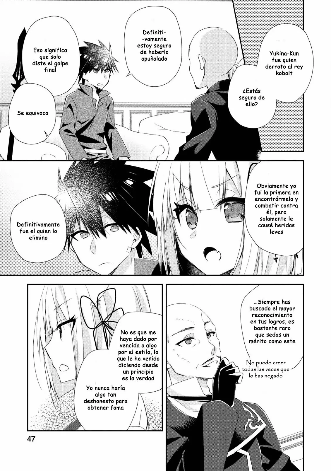 Página 16 del Manga