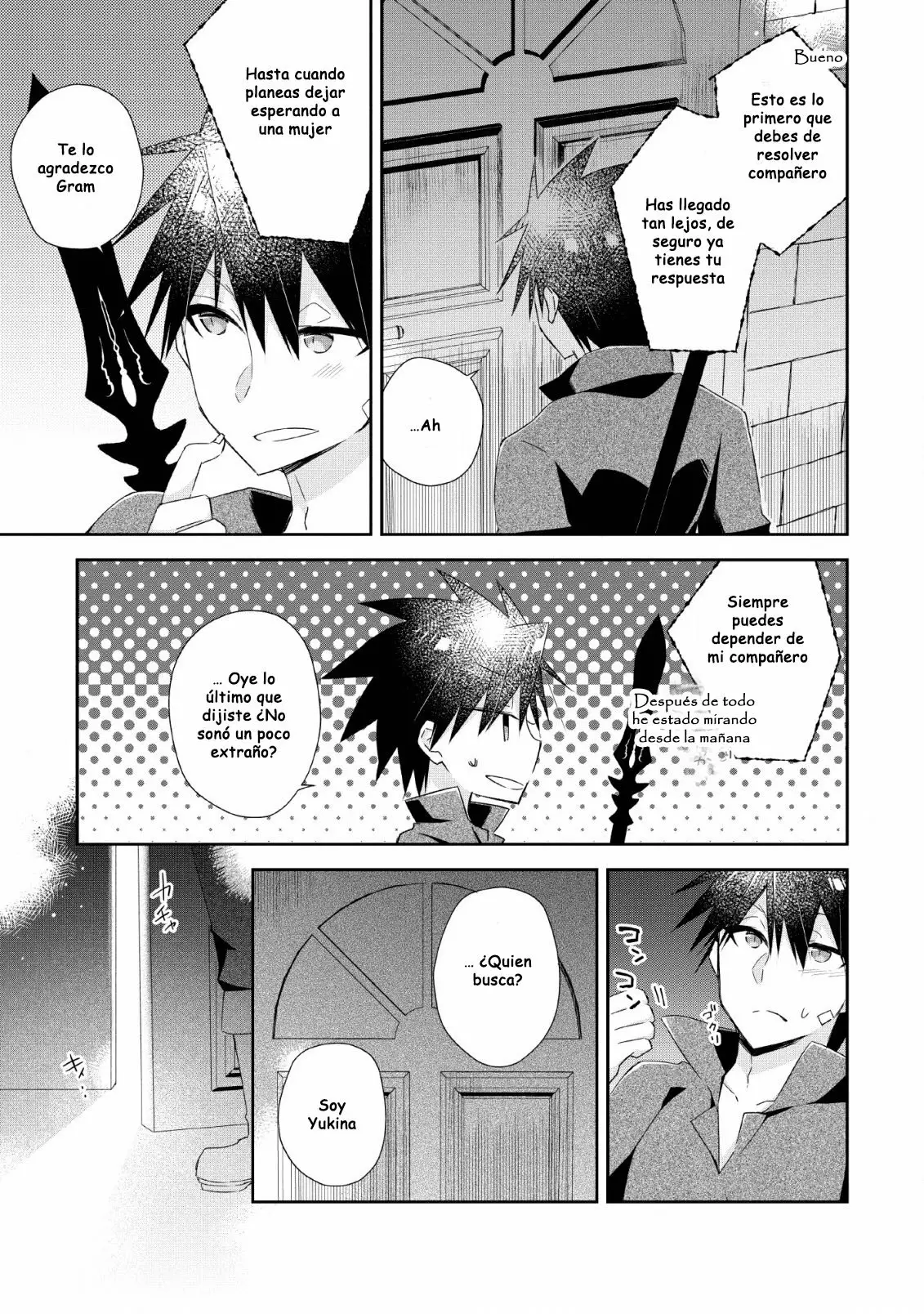 Página 22 del Manga