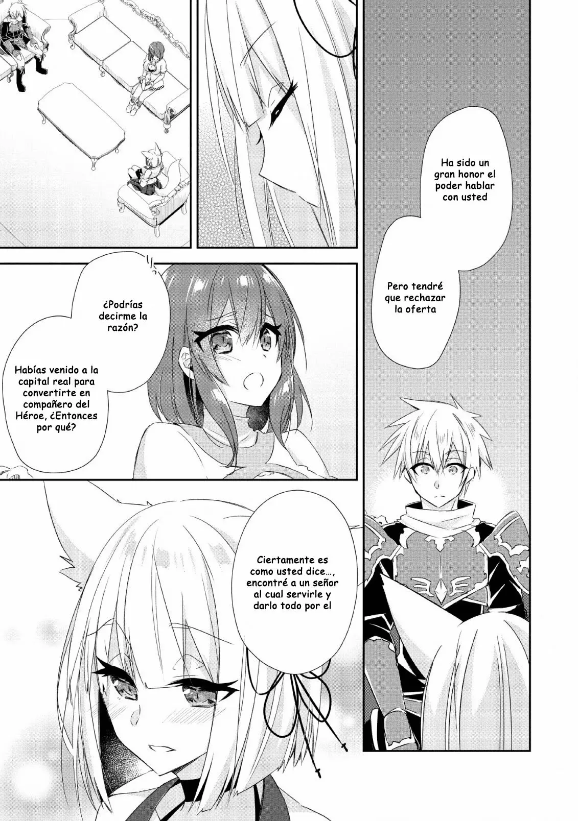 Página 28 del Manga