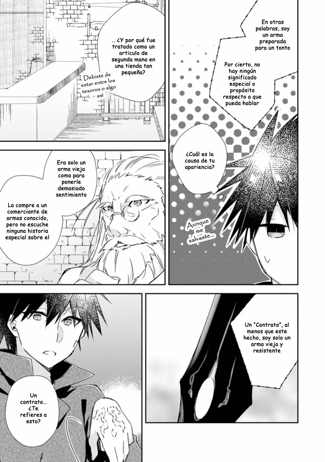 Página 8 del Manga