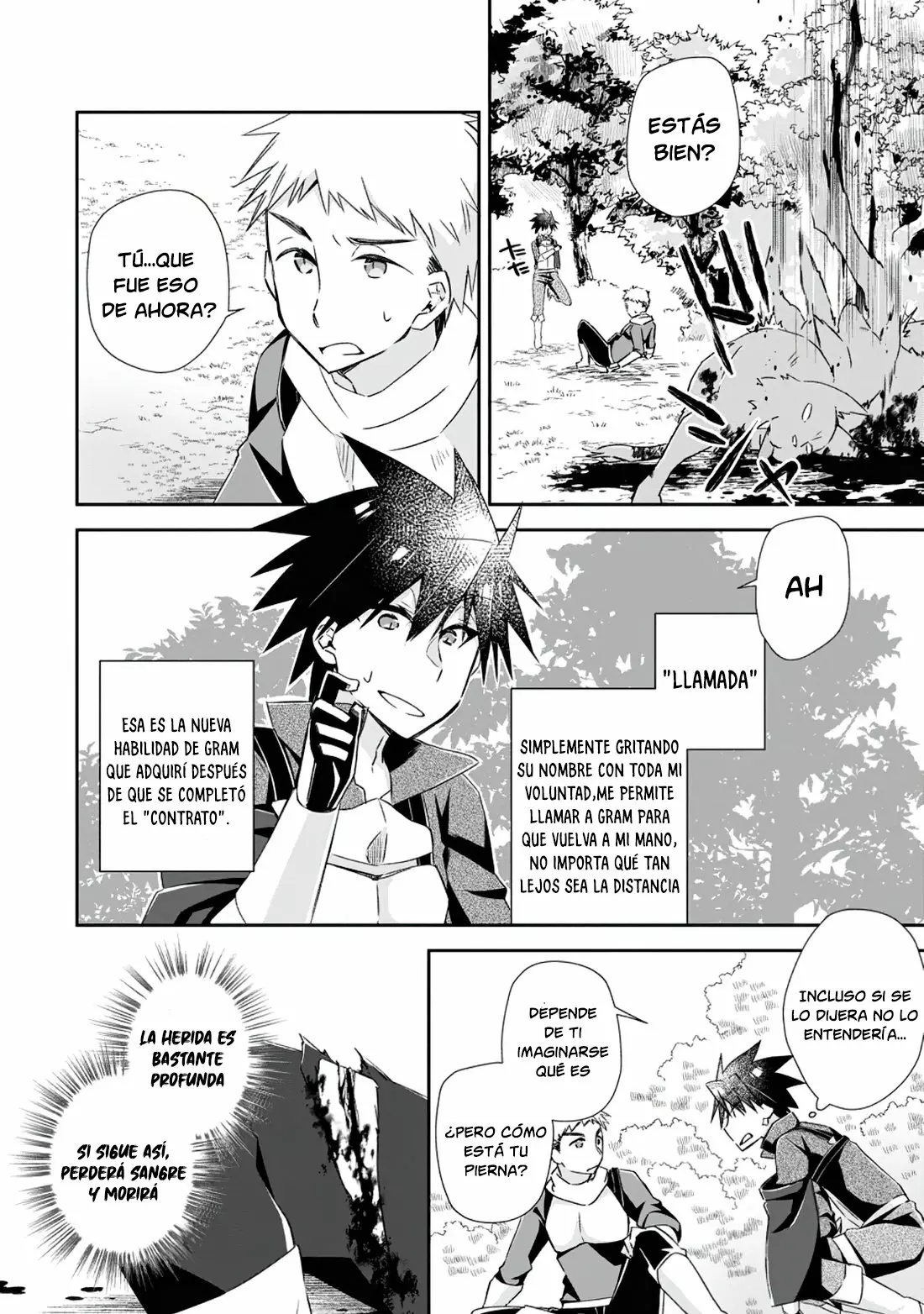 Página 3 del Manga
