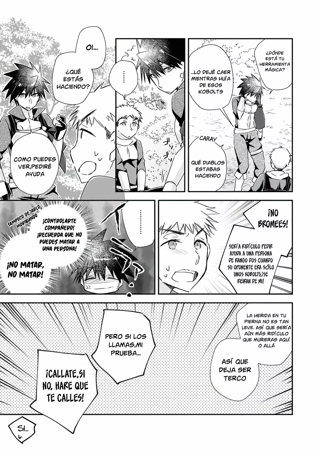 Página 4 del Manga