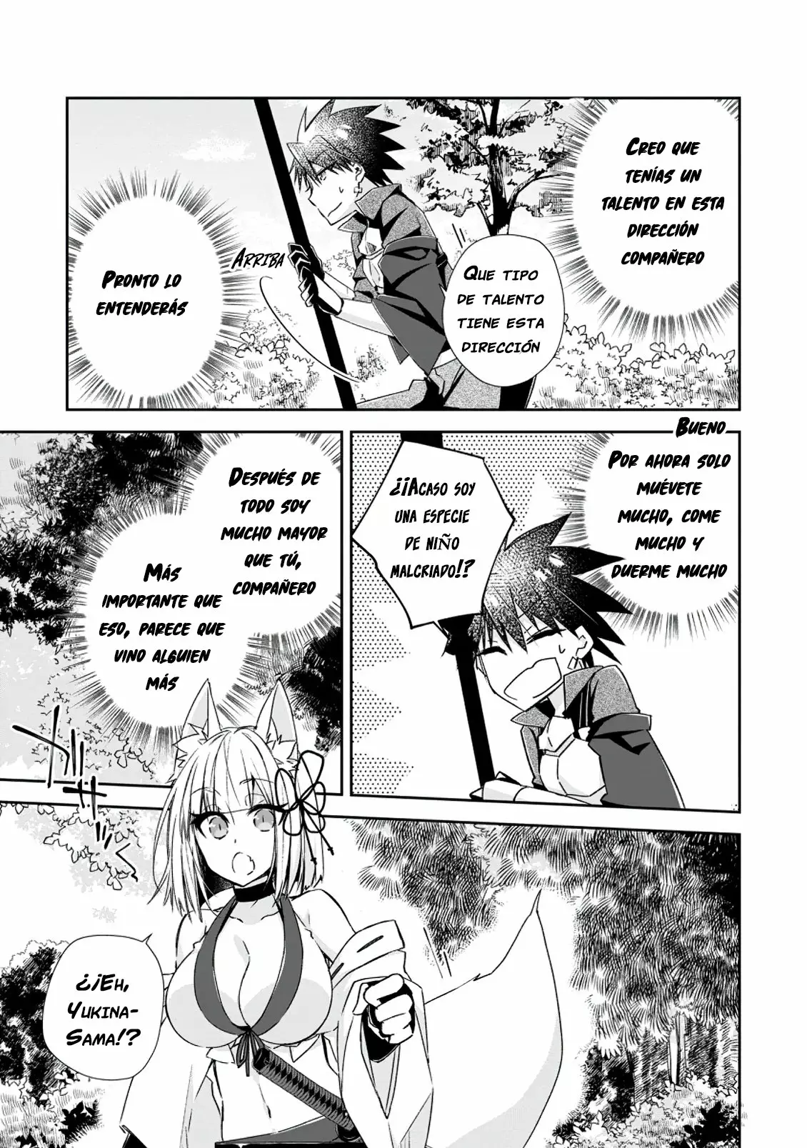 Página 6 del Manga
