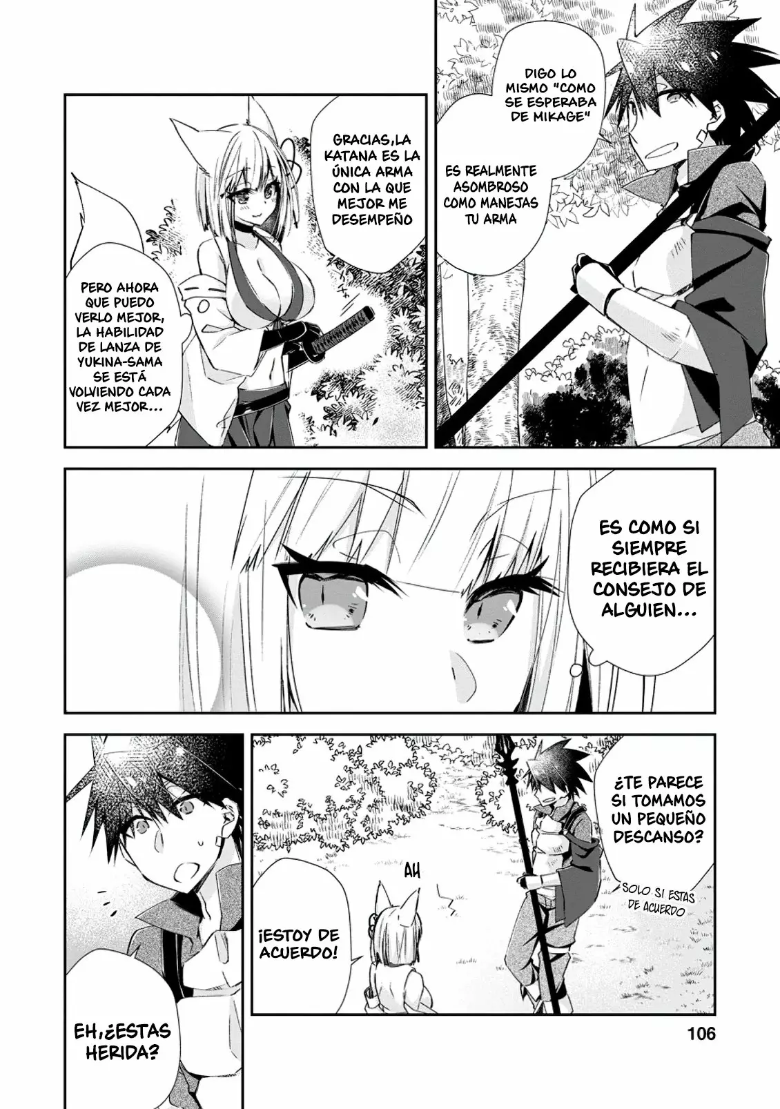 Página 5 del Manga