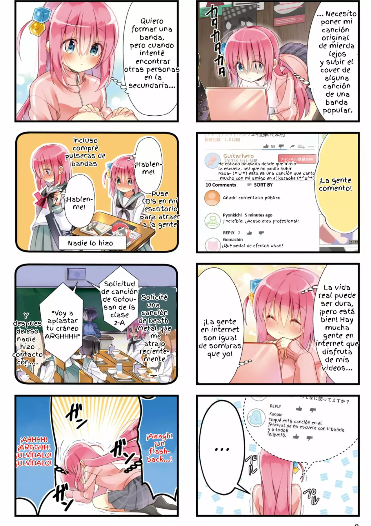 Página 2 del Manga