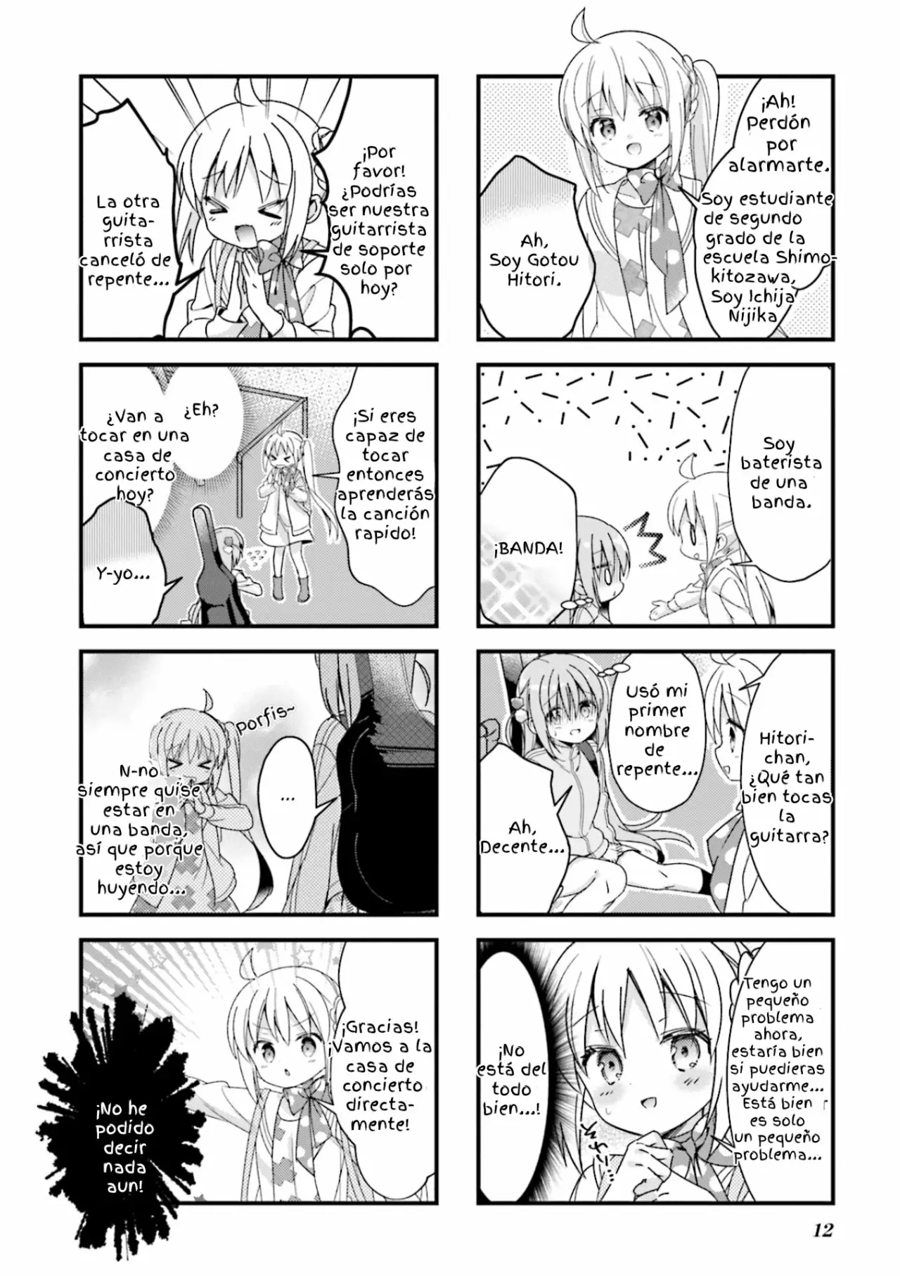 Página 6 del Manga