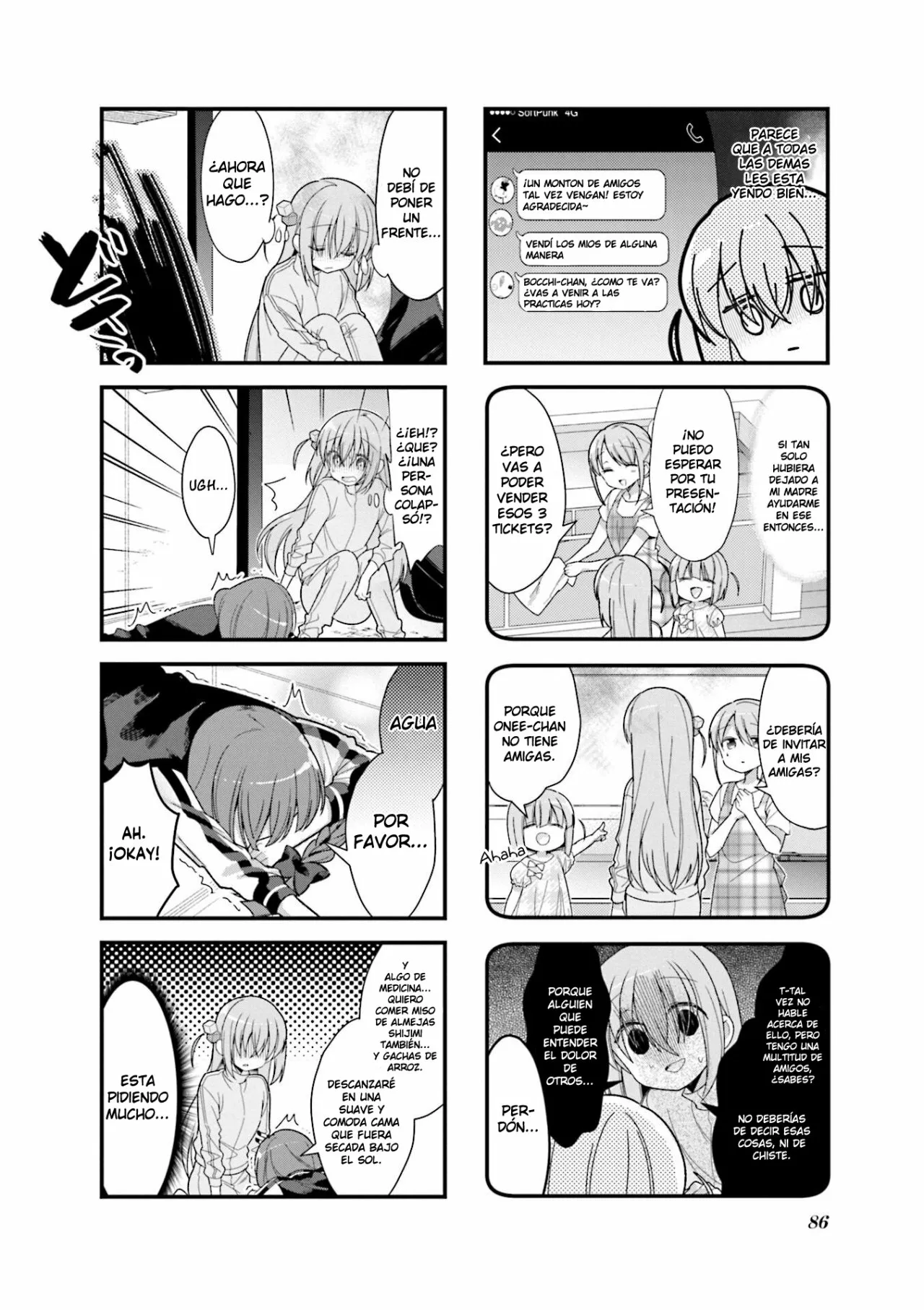 Página 4 del Manga