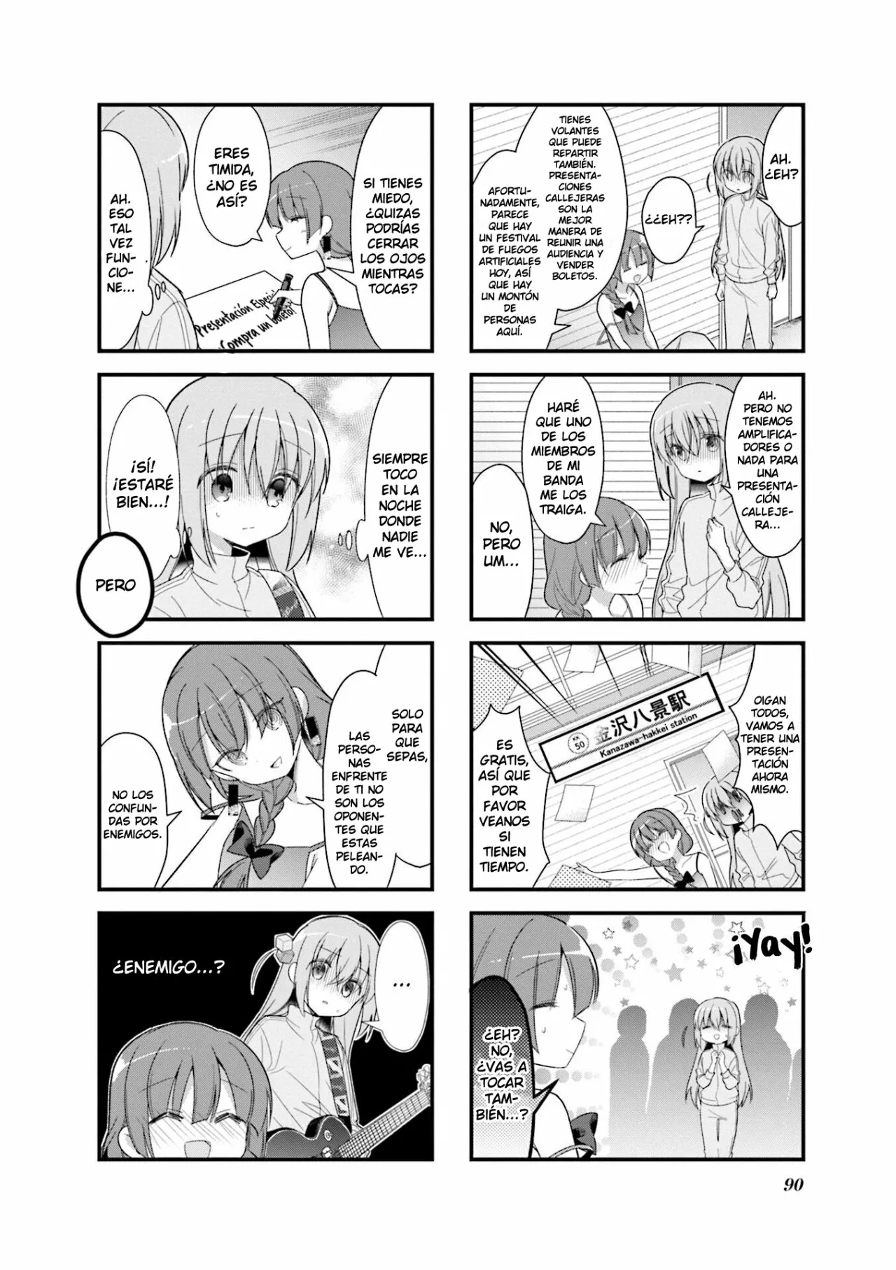 Página 8 del Manga