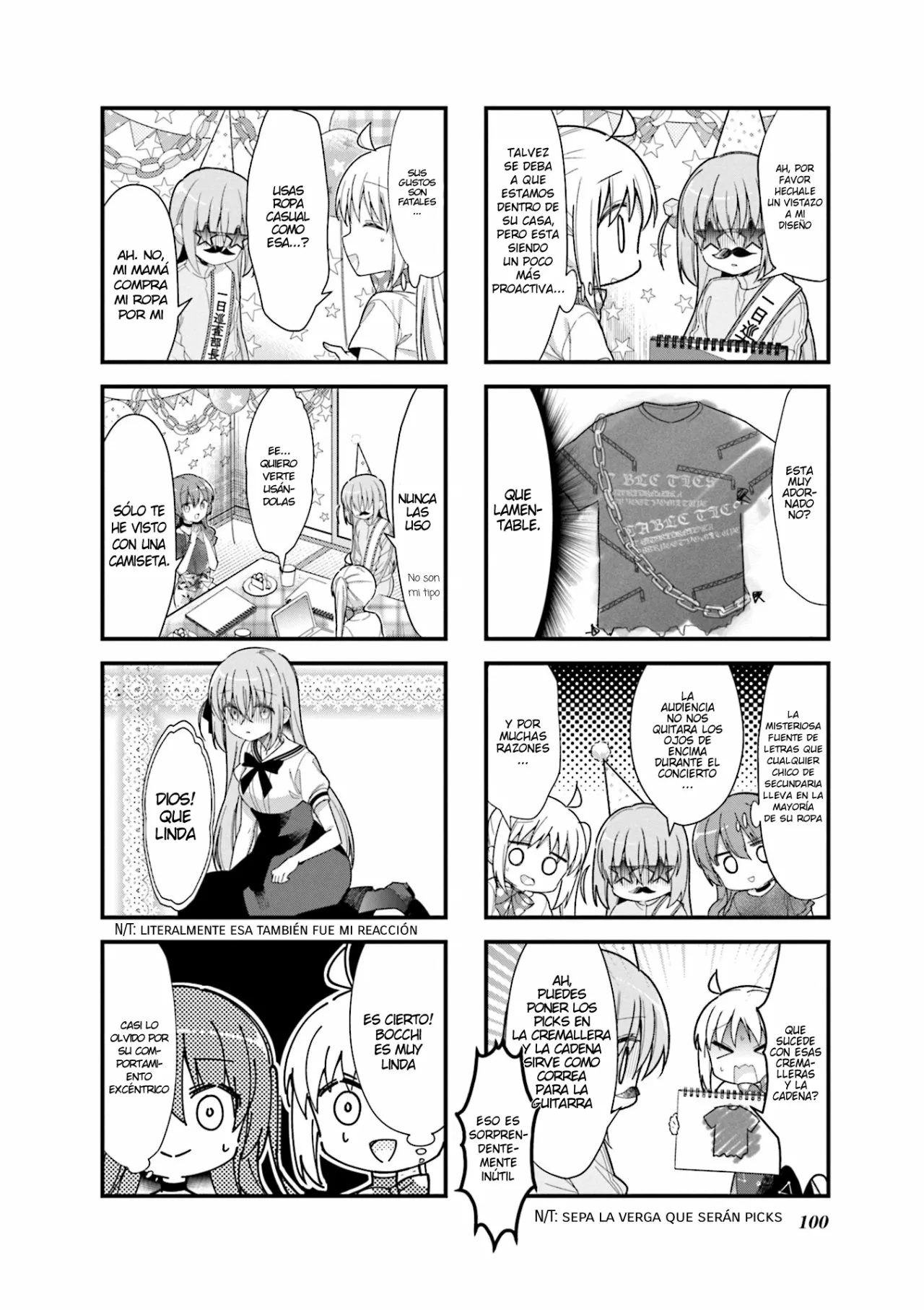 Página 8 del Manga