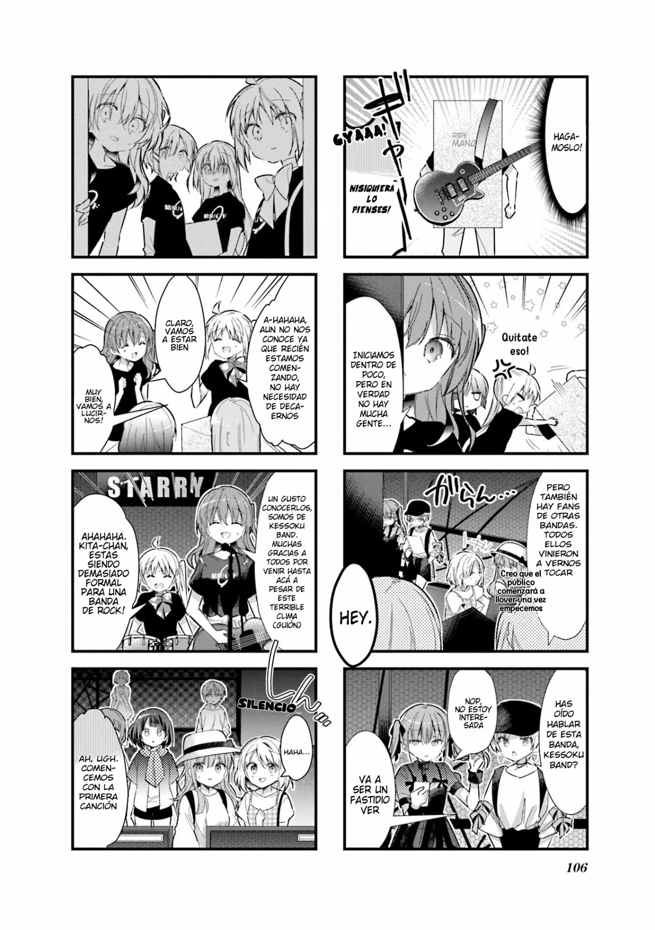 Página 6 del Manga