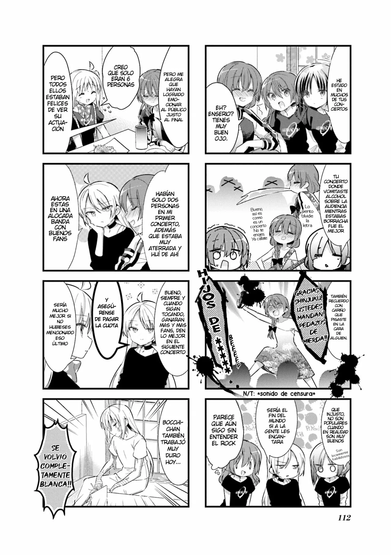 Página 4 del Manga