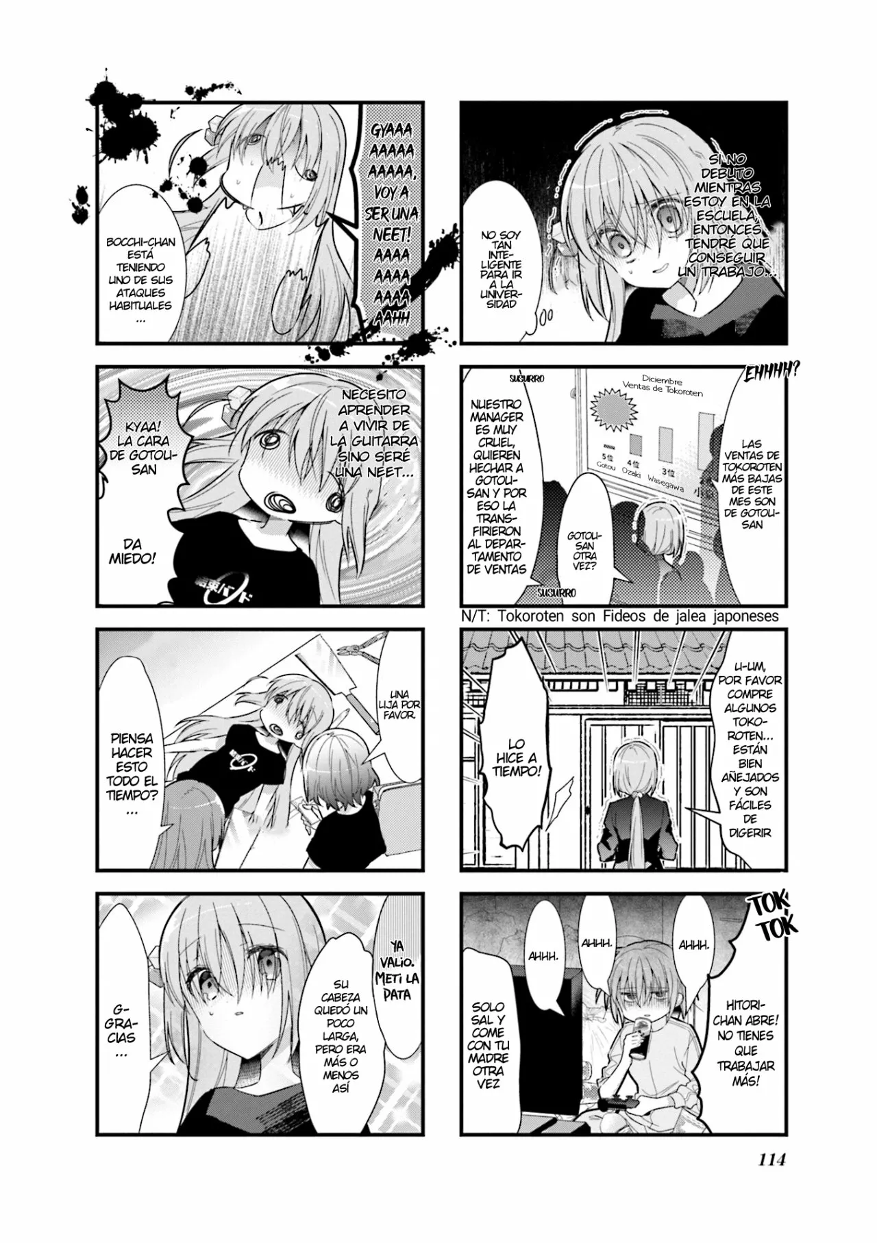 Página 6 del Manga