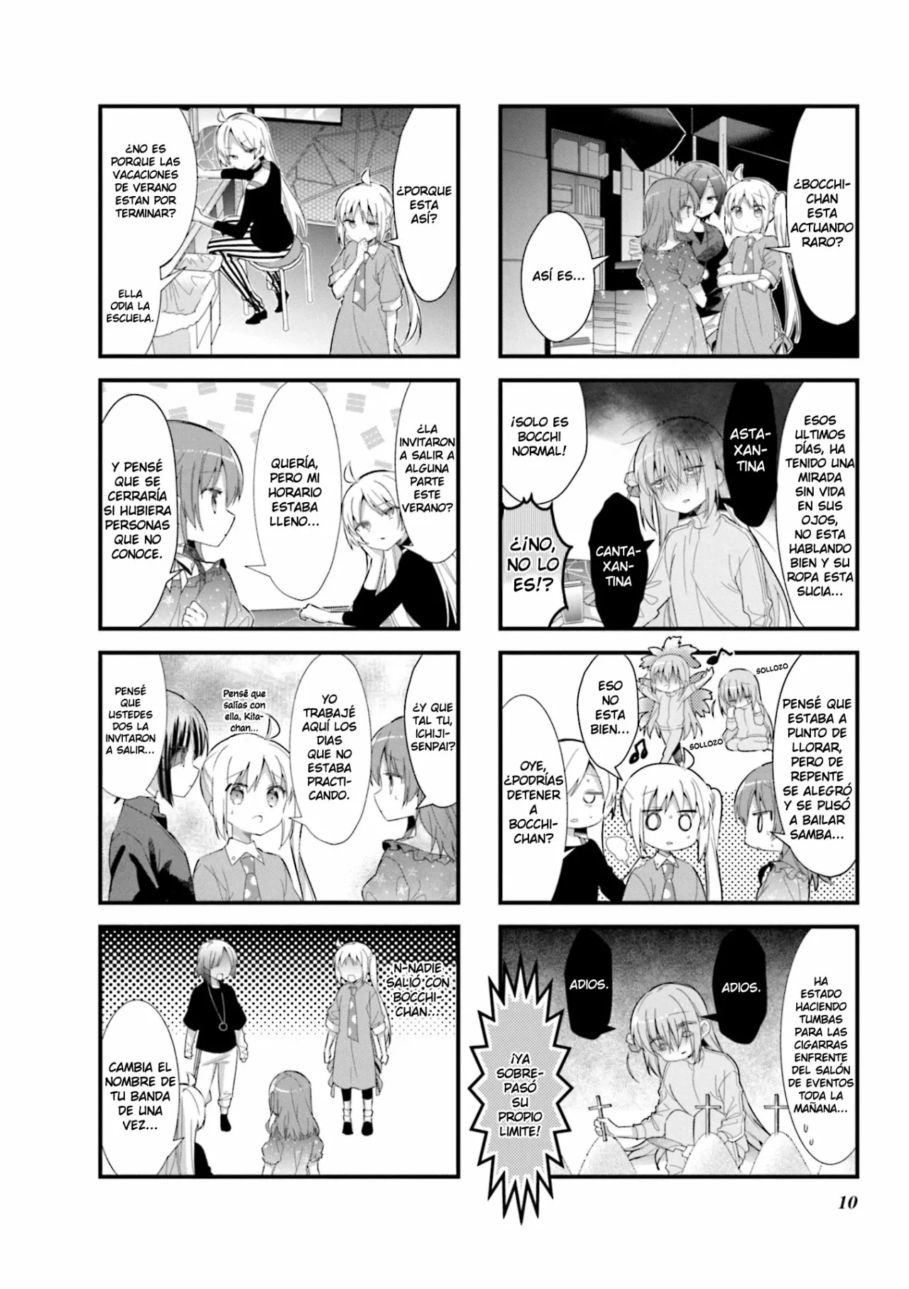Página 12 del Manga