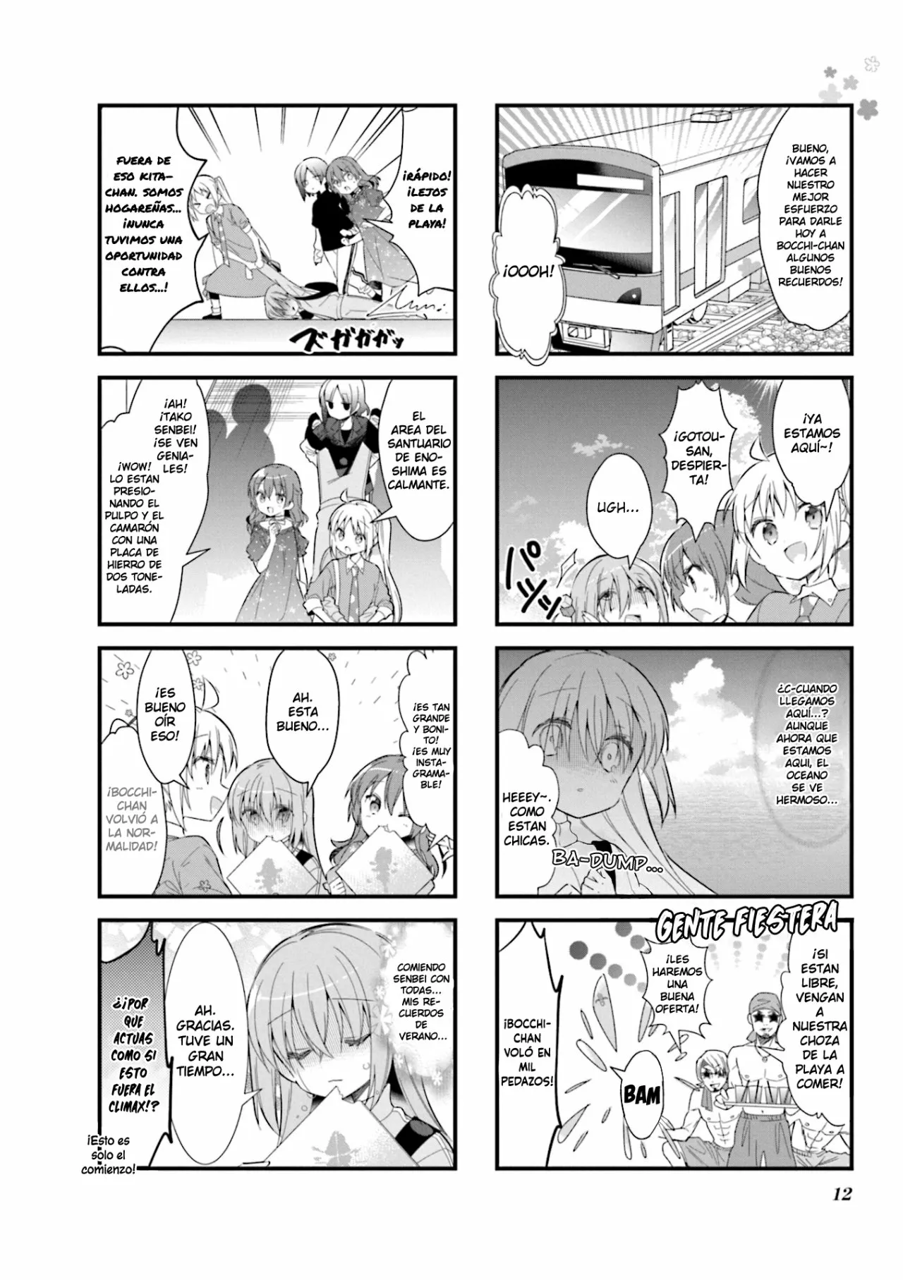 Página 14 del Manga