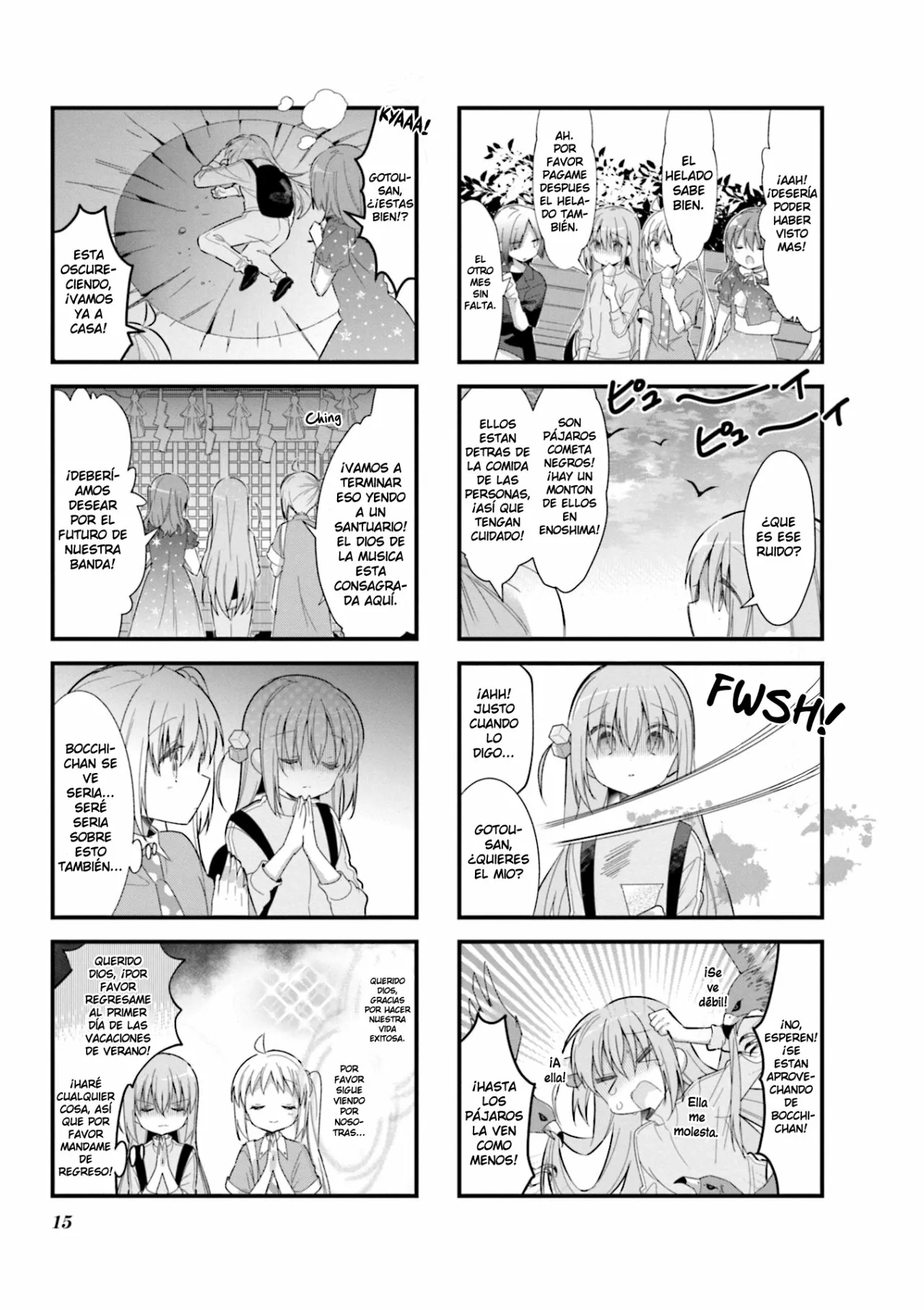 Página 17 del Manga