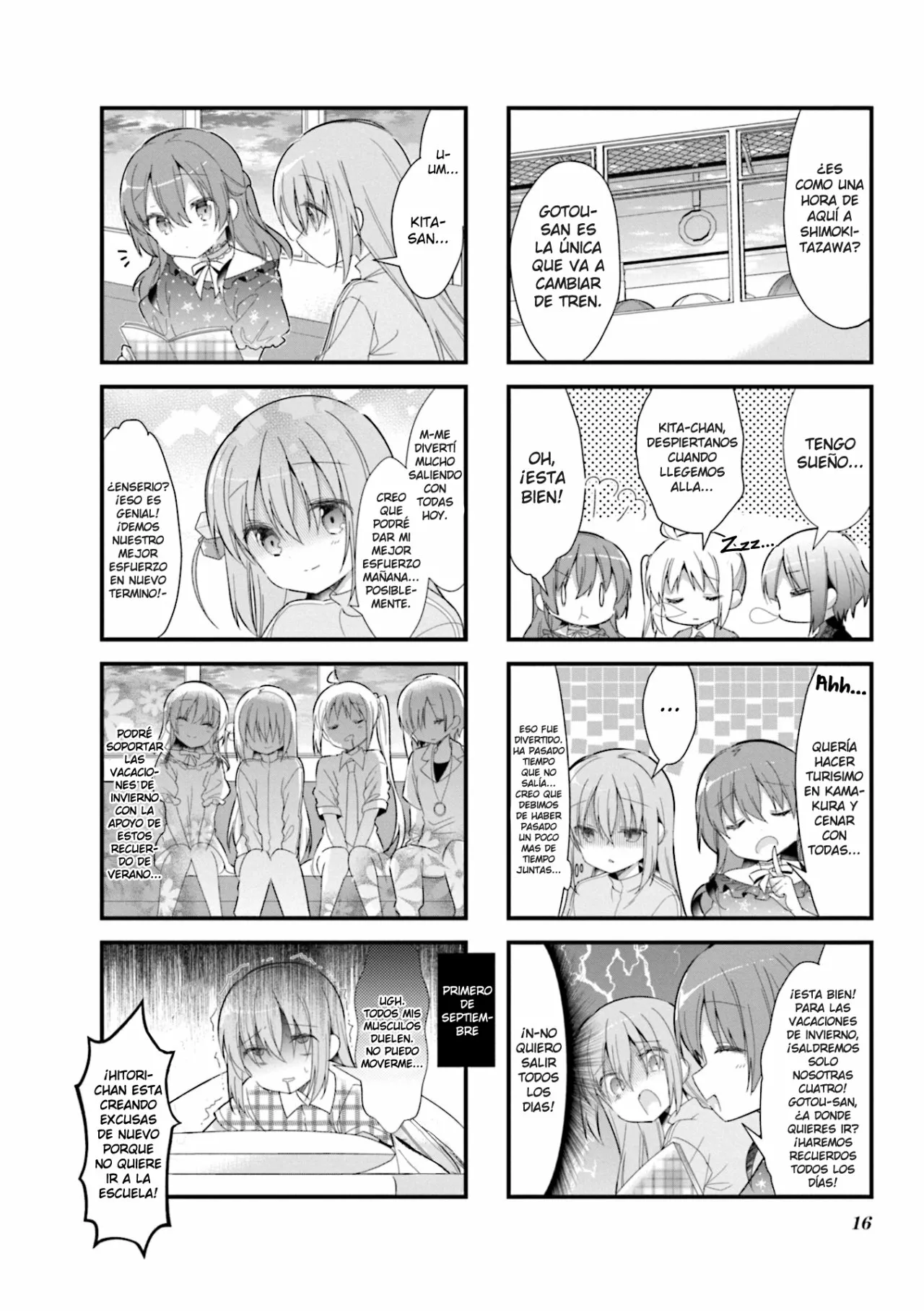 Página 18 del Manga