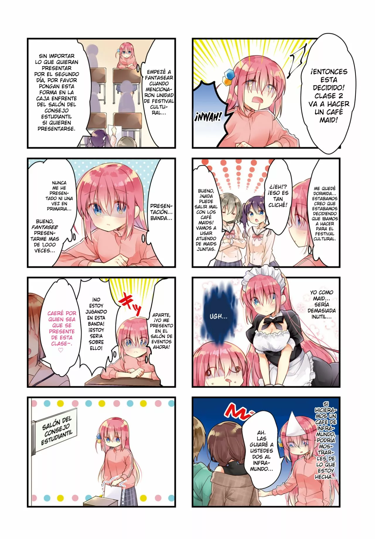 Página 4 del Manga
