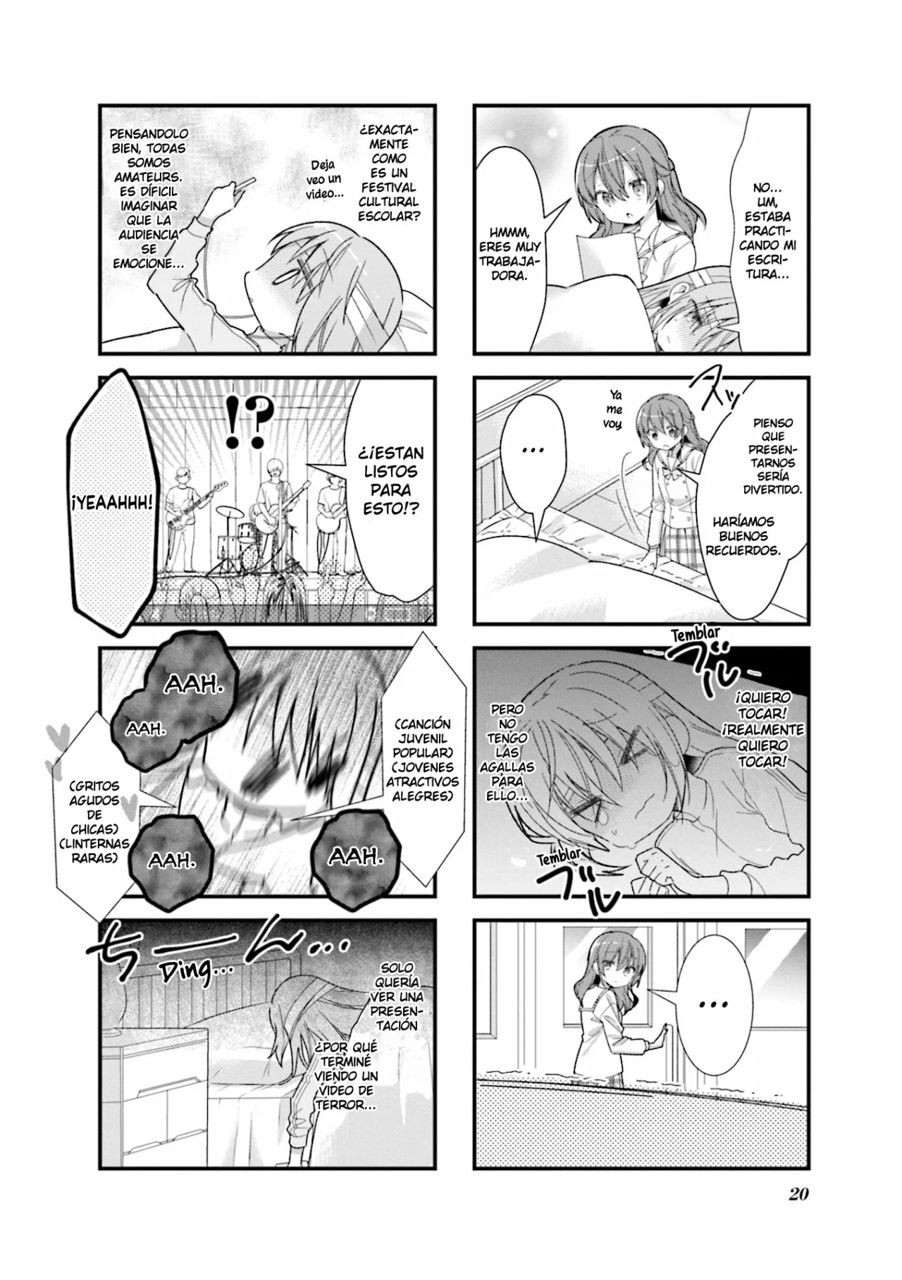 Página 6 del Manga