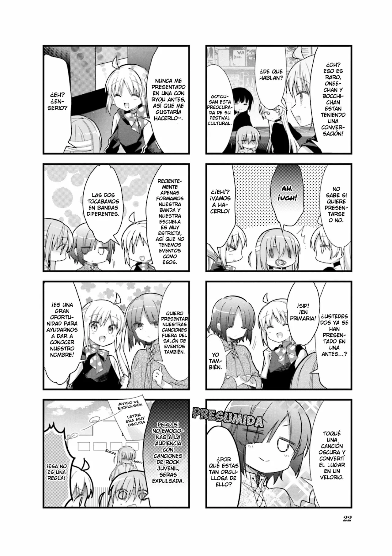 Página 8 del Manga