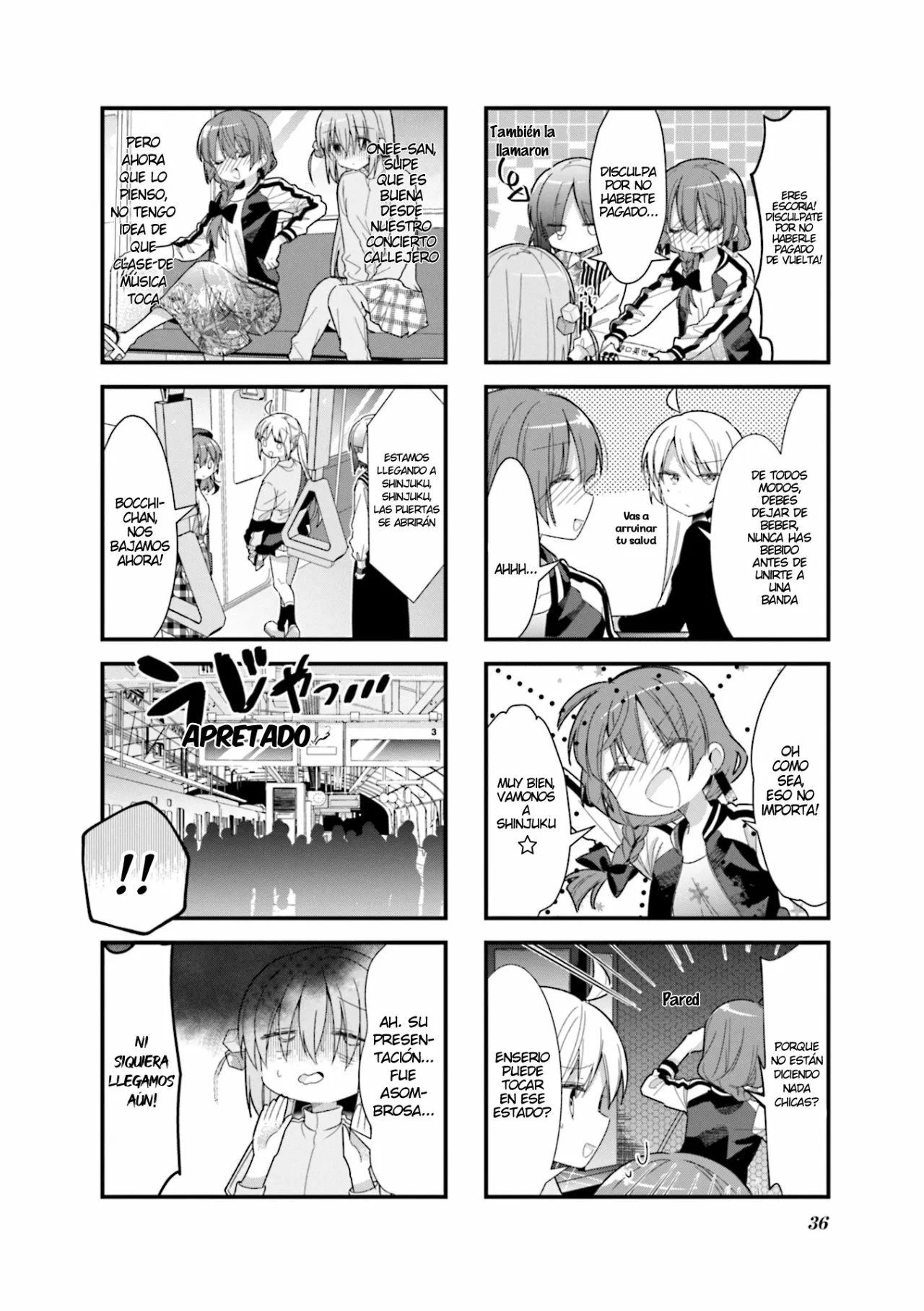 Página 5 del Manga