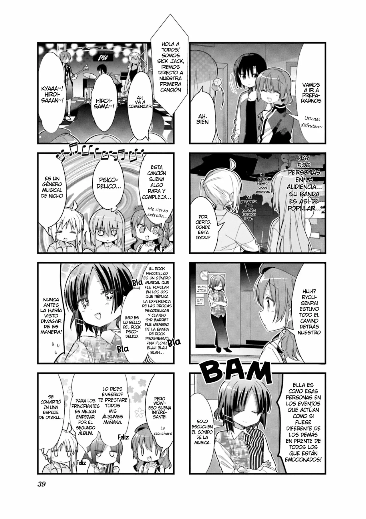 Página 8 del Manga