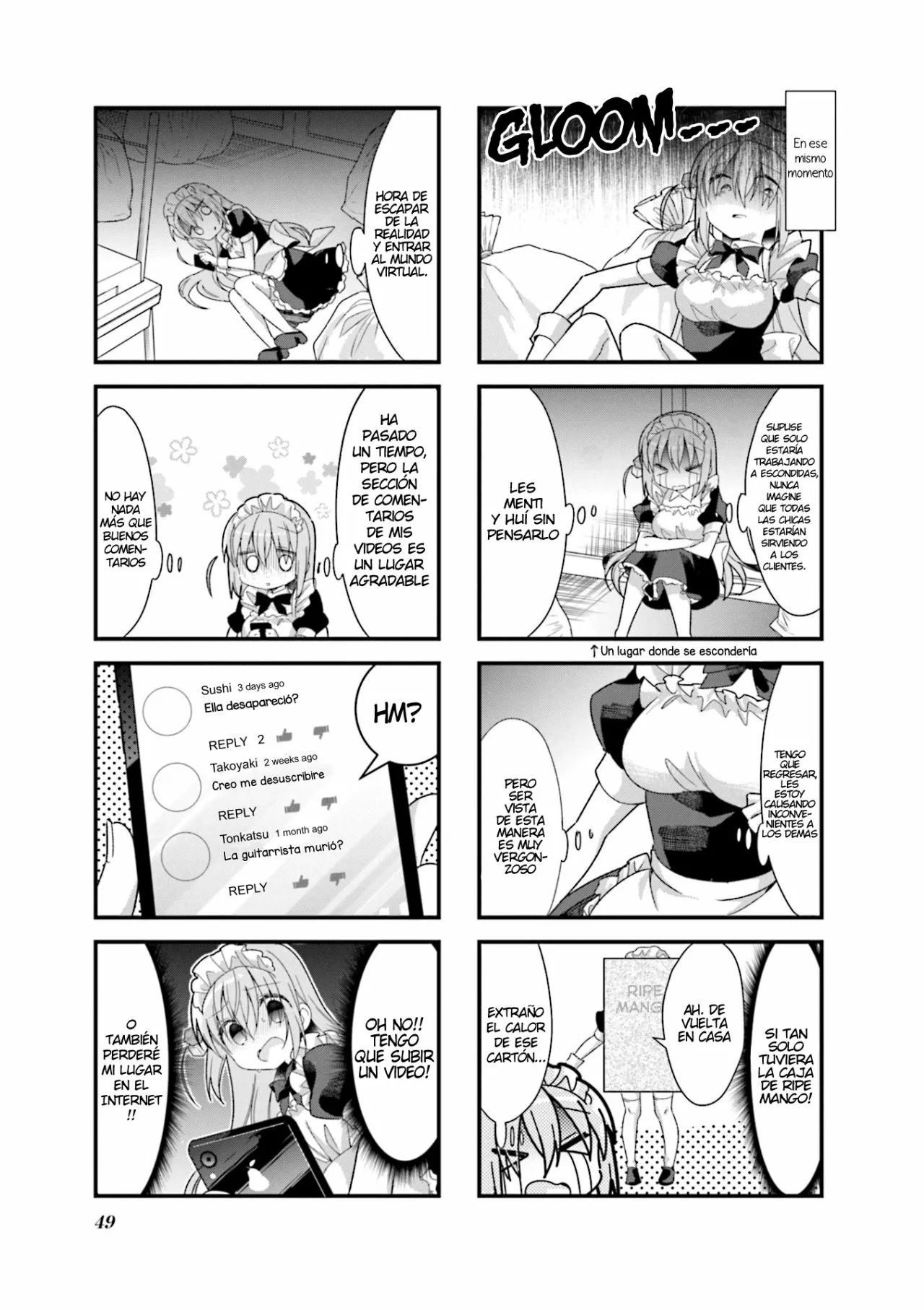 Página 8 del Manga