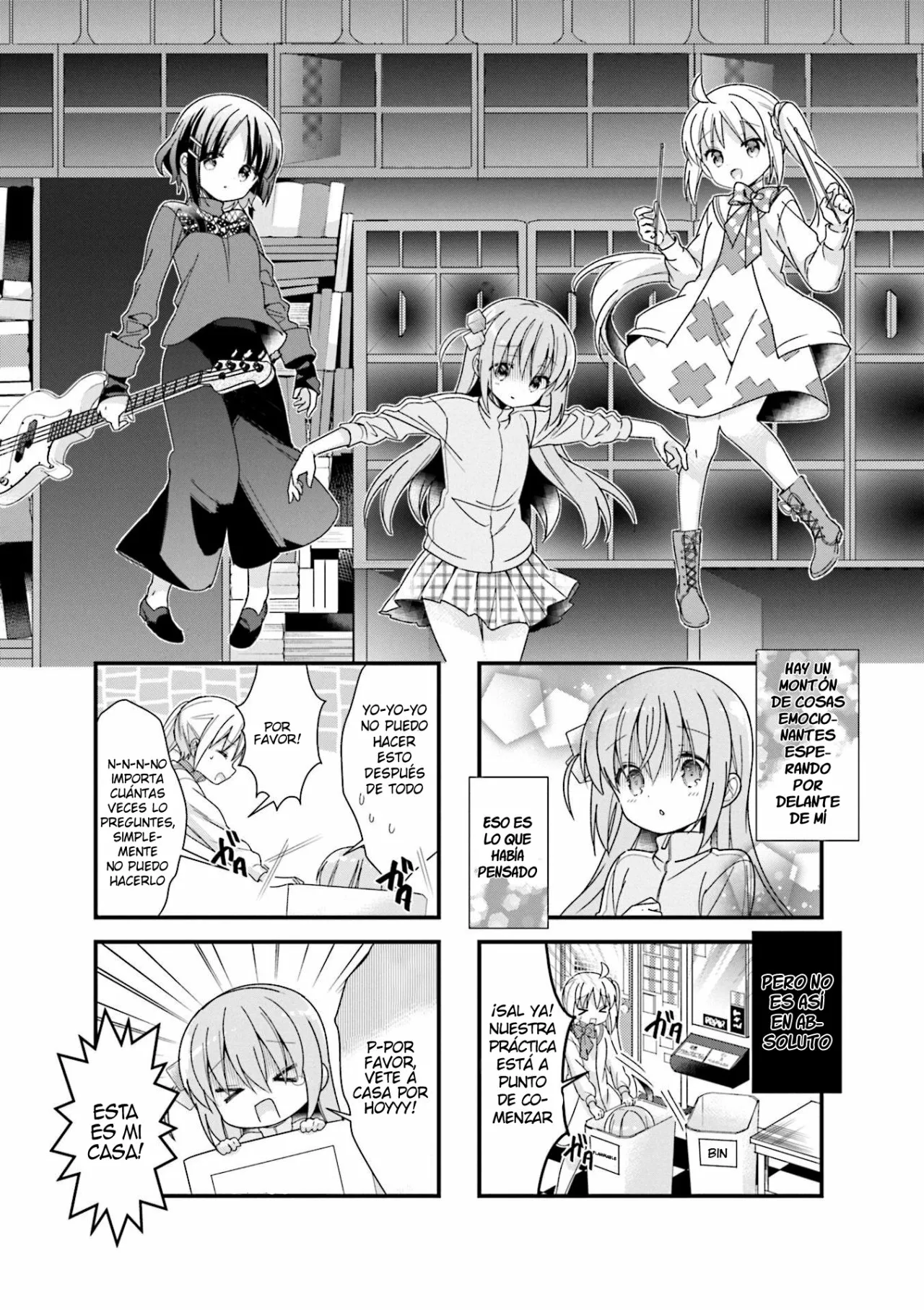 Página 2 del Manga