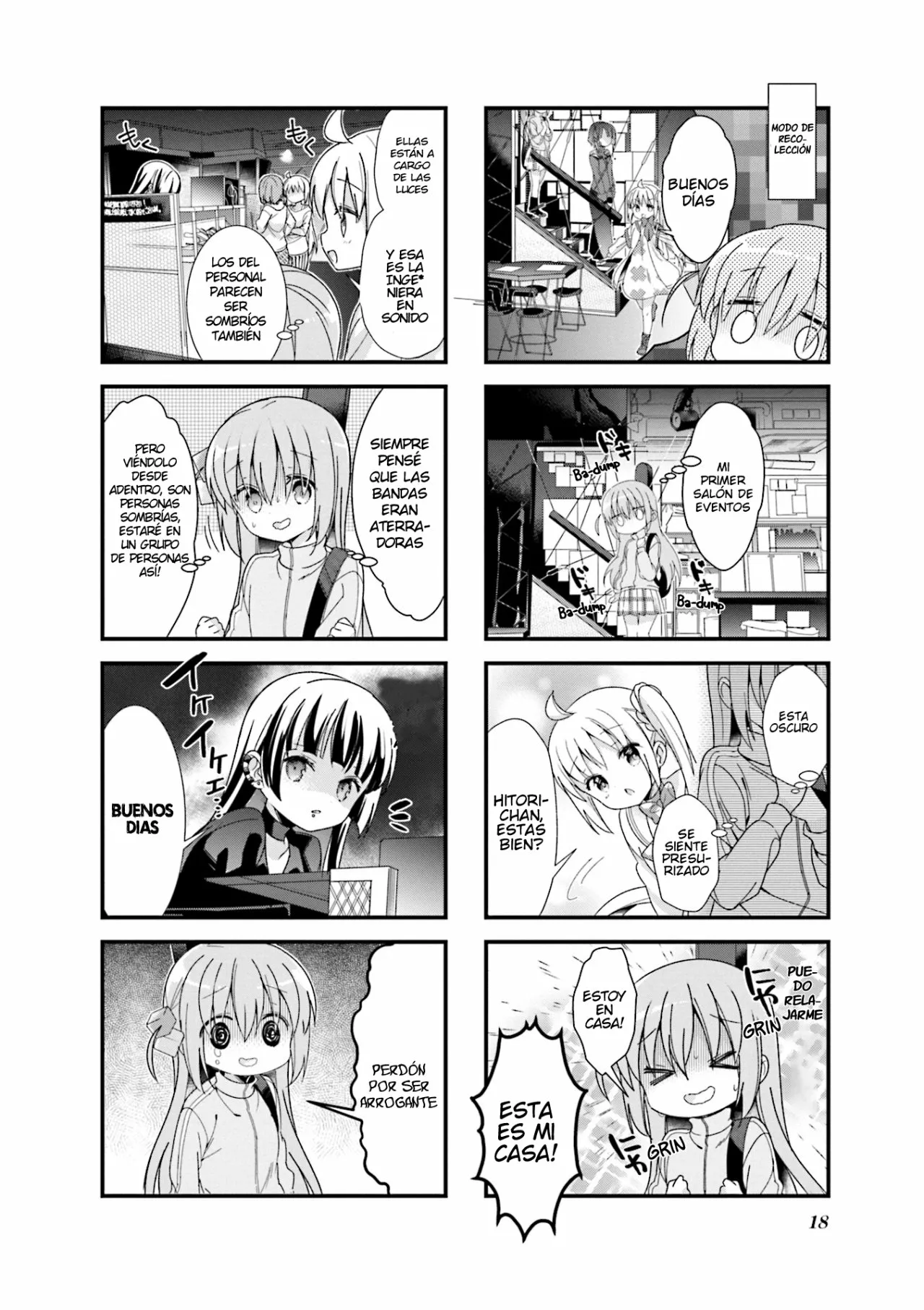 Página 3 del Manga
