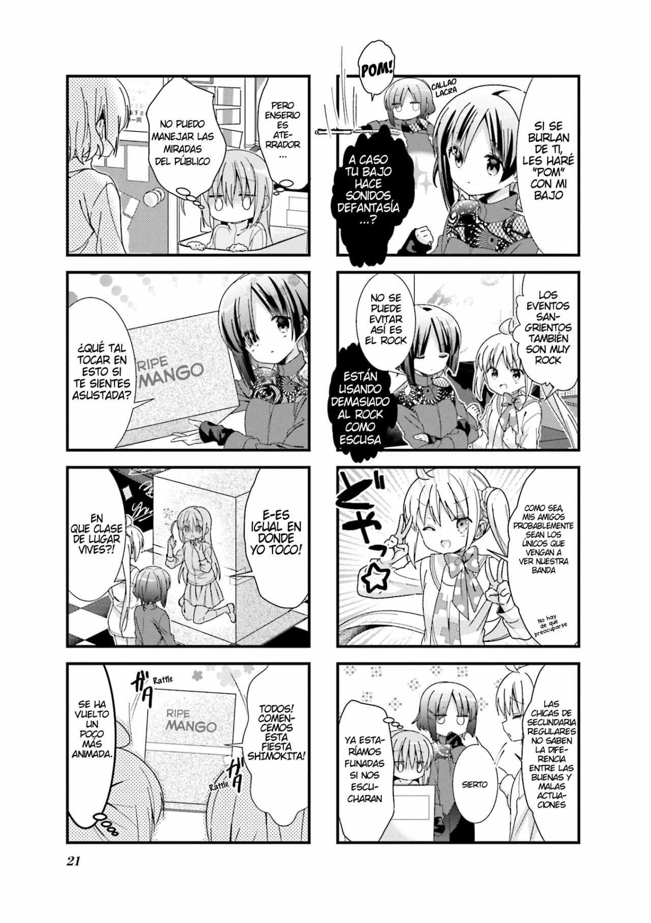 Página 6 del Manga