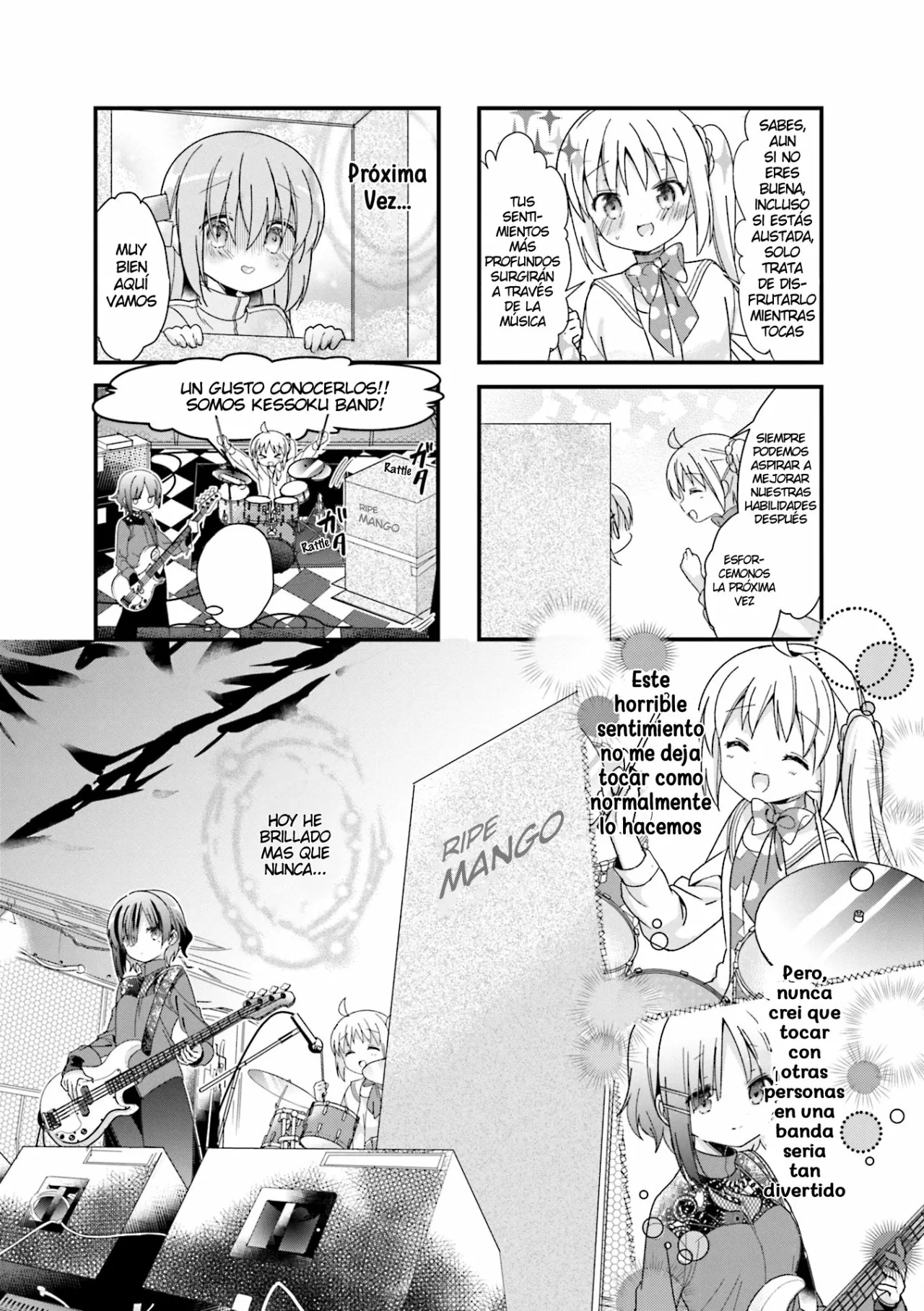 Página 8 del Manga