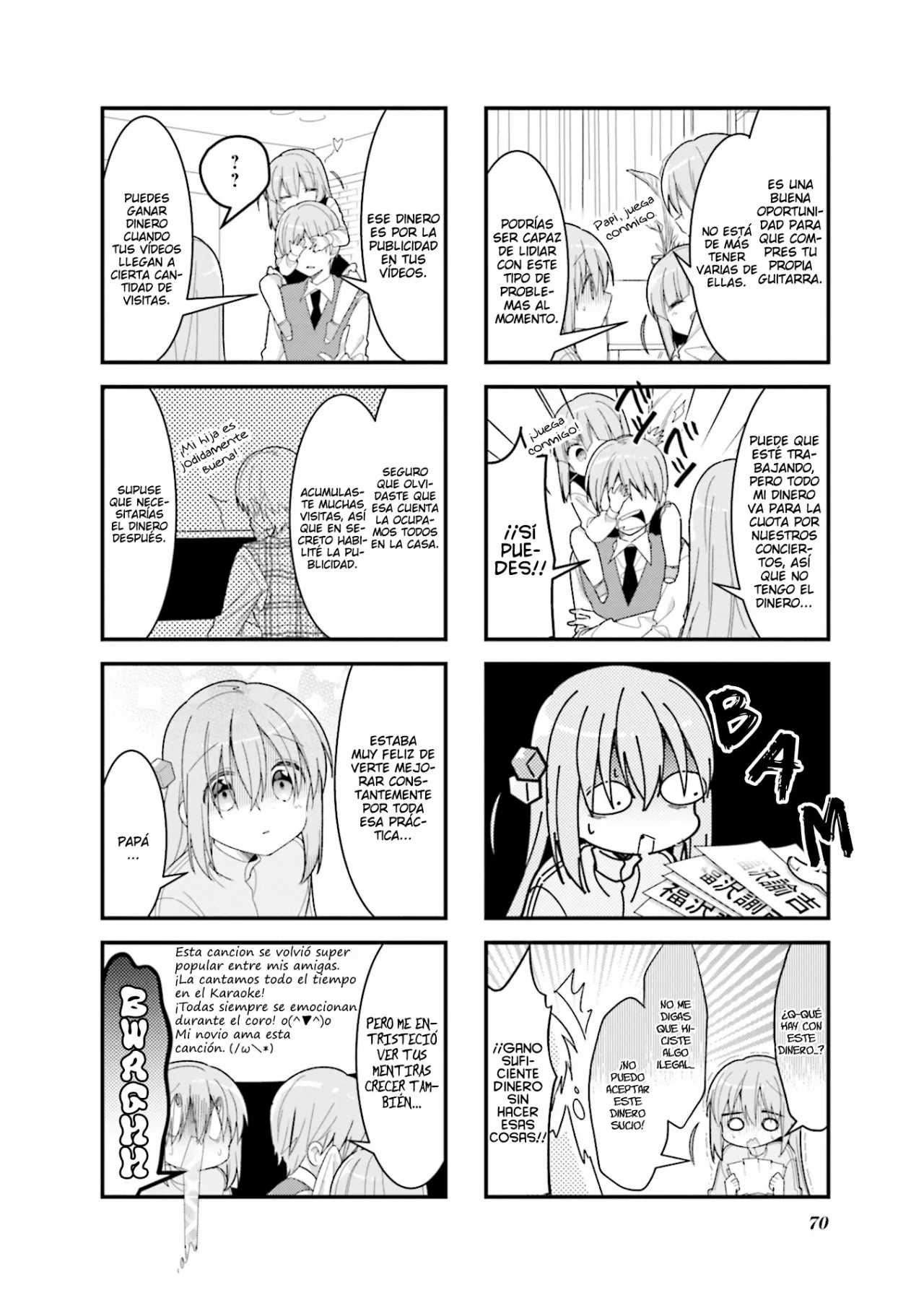Página 2 del Manga