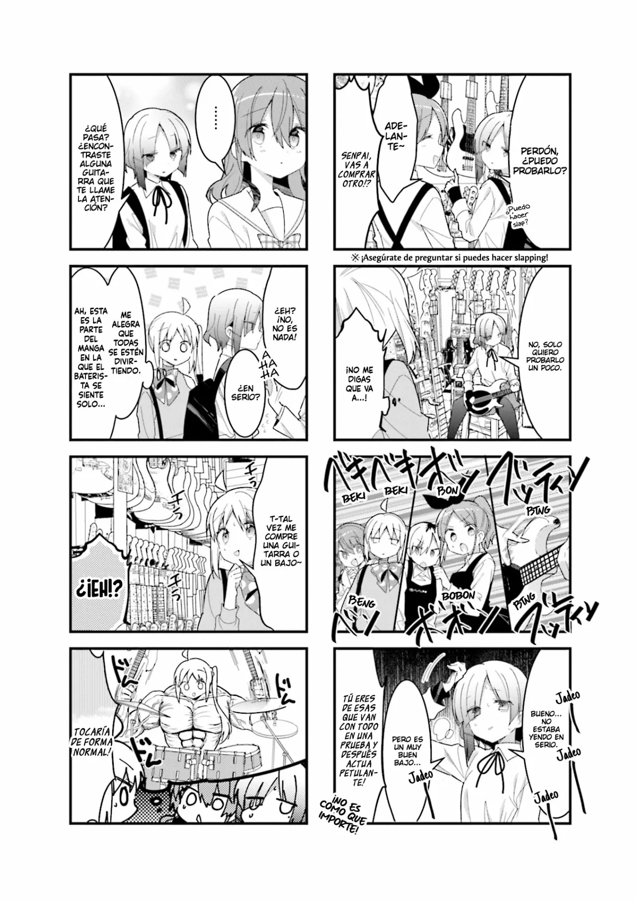 Página 6 del Manga