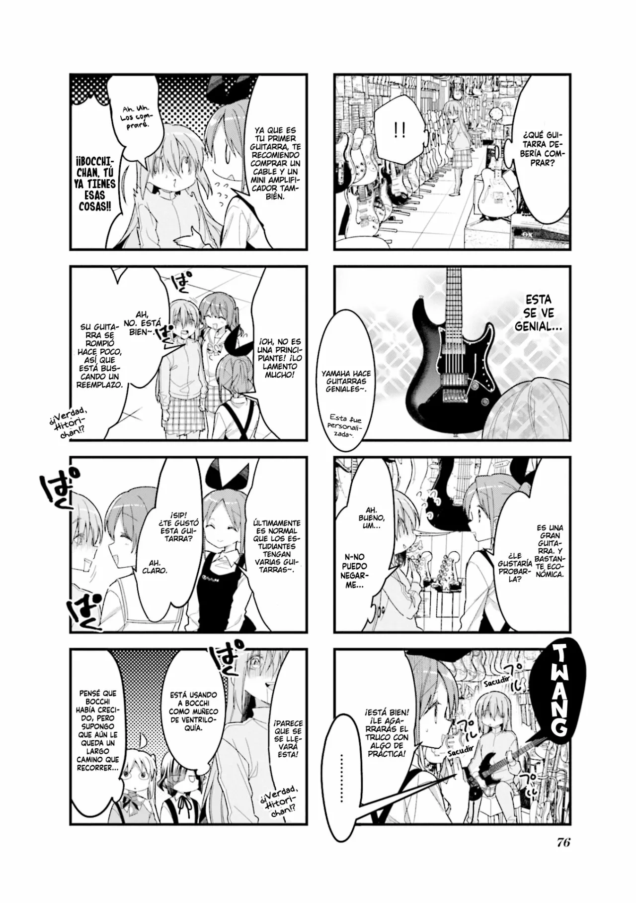 Página 8 del Manga