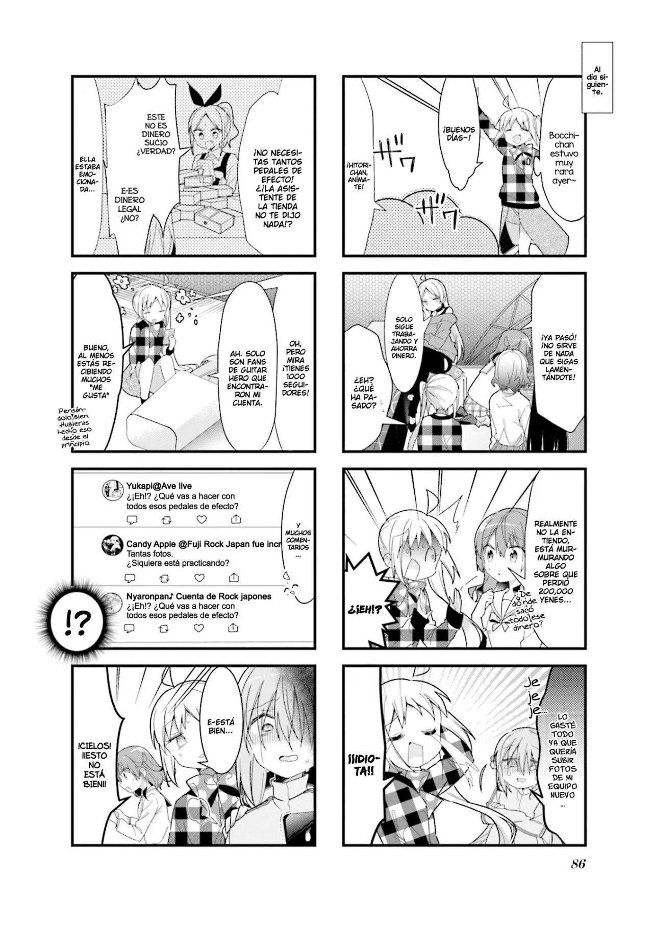 Página 8 del Manga