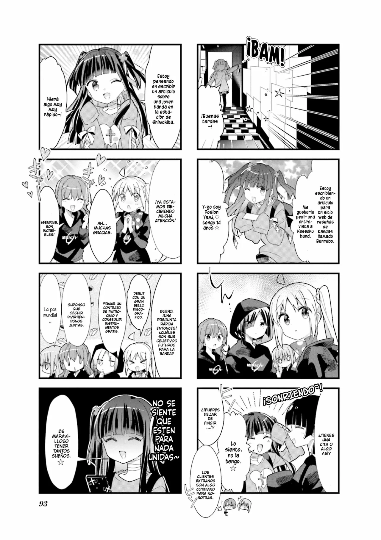 Página 5 del Manga