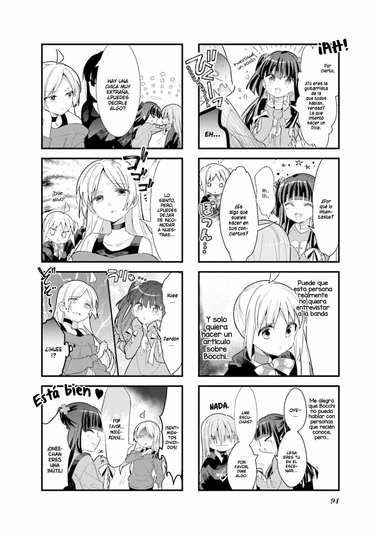 Página 6 del Manga