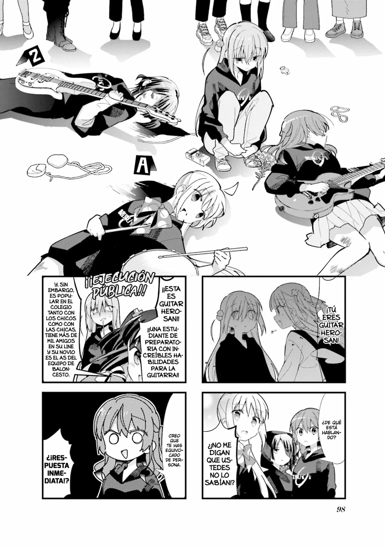 Página 2 del Manga